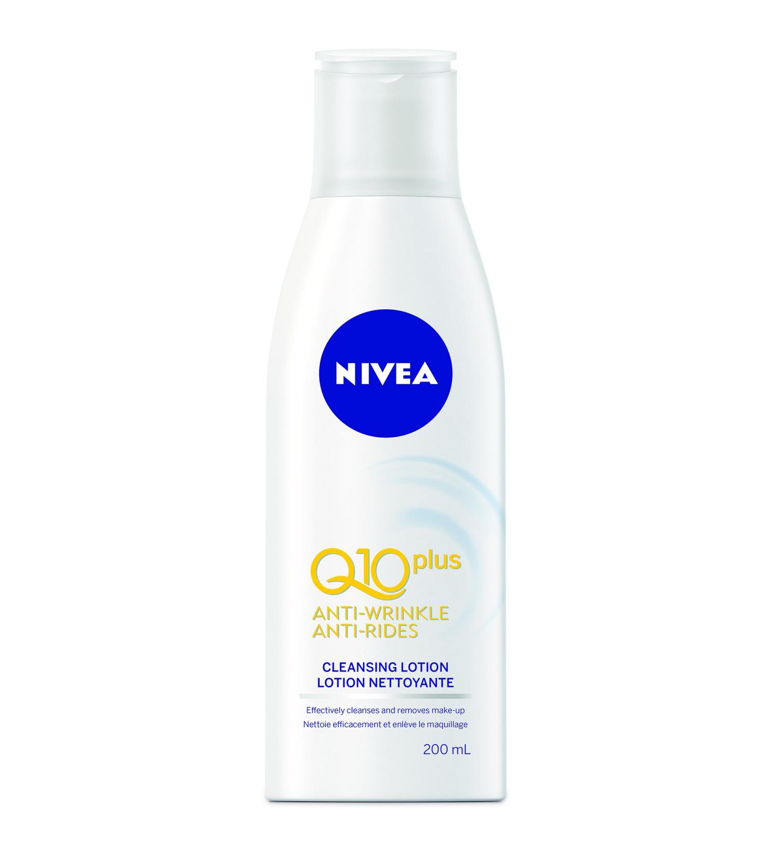 Nivea Visage Q10 Plus Advanced Wrinkle Reducer Cleansing Lotion | Anti-Aging Skincare for Radiant Skin | International Shipping Available - Buy Online on GoSupps.com