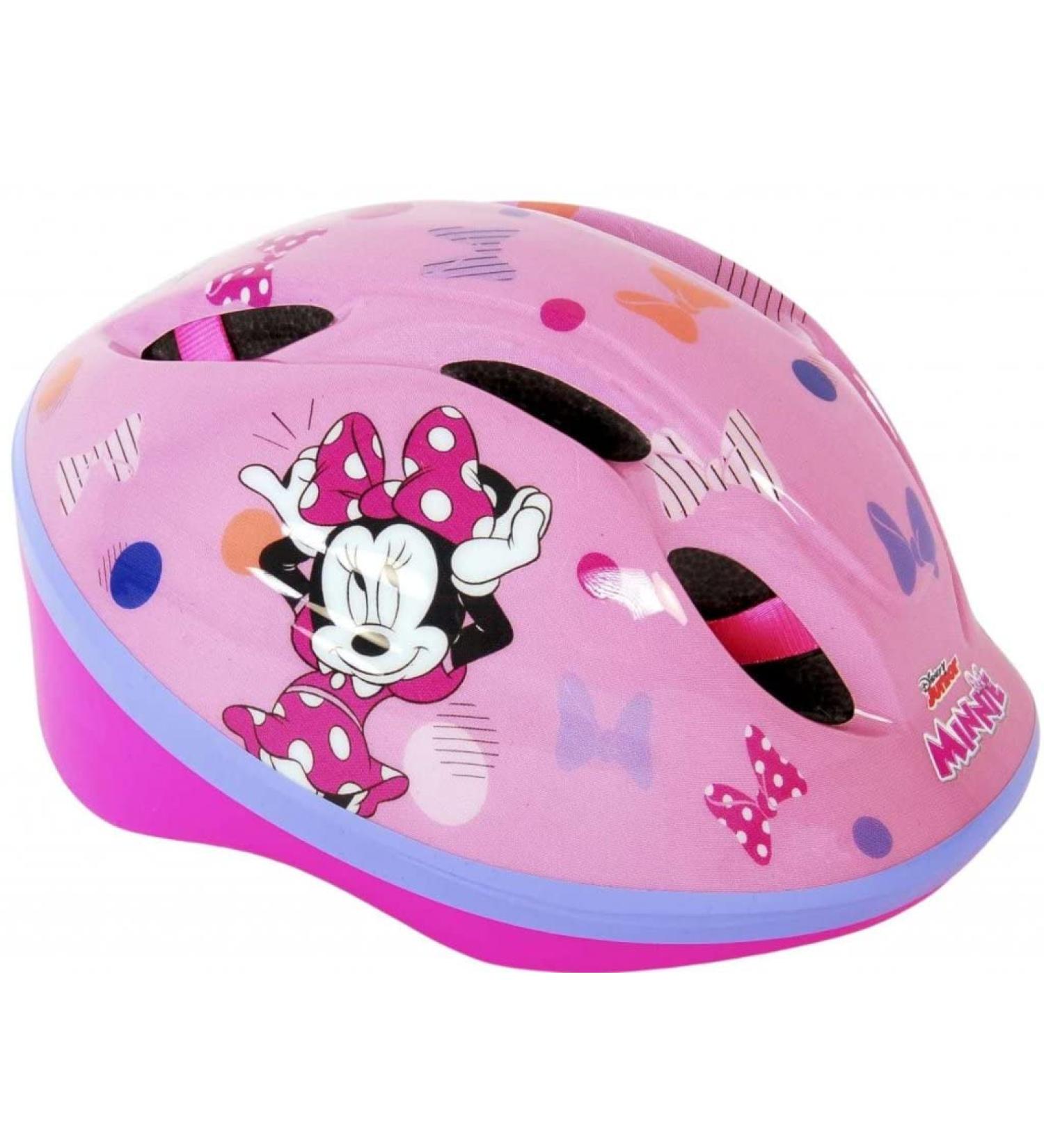 Volare Minnie Bicycle Helmet 52-56 cm | Safe & Stylish Kids Helmet - Shop Now! - Buy Online on GoSupps.com