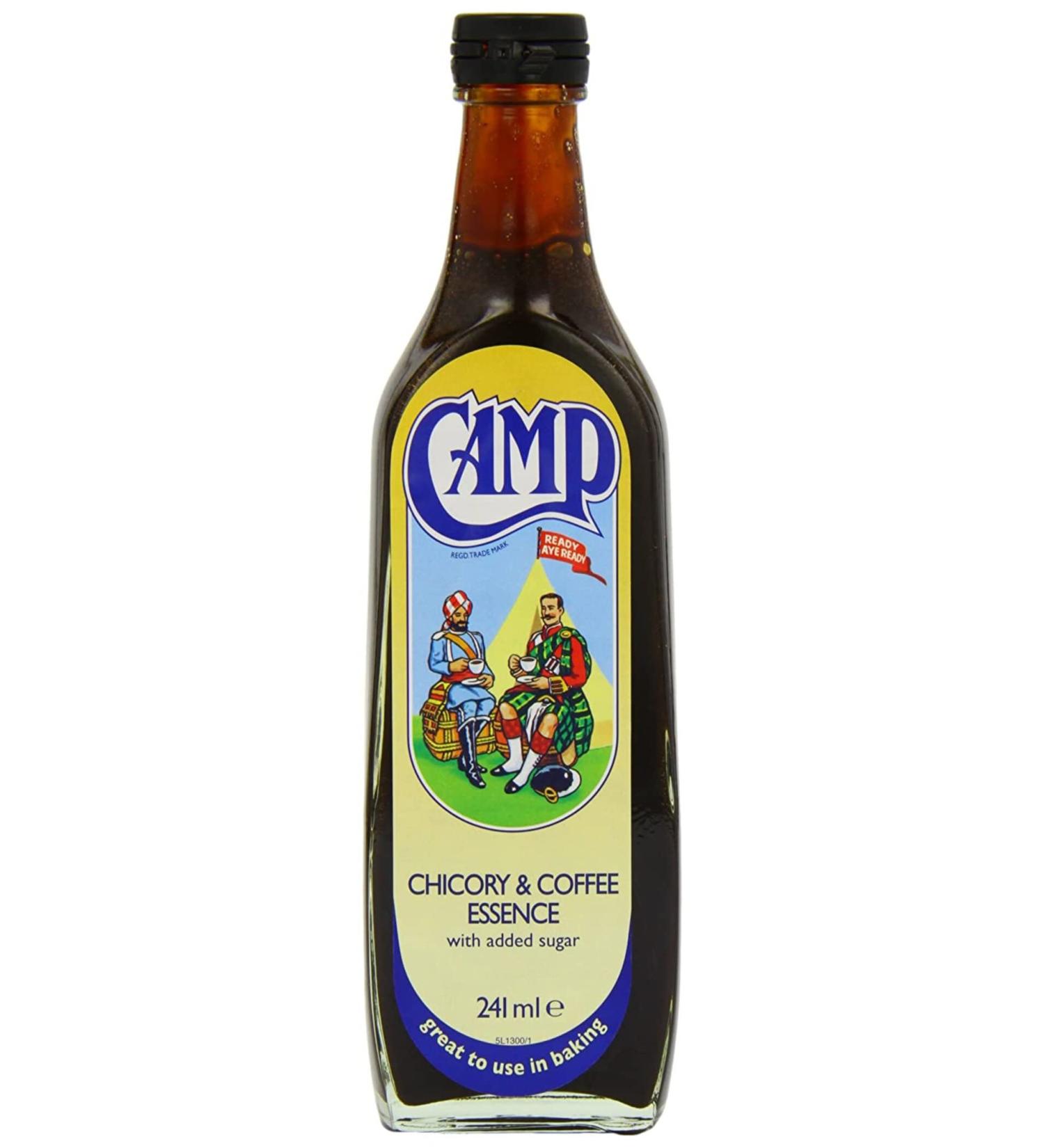 Camp de chicor e et de 241g de caf