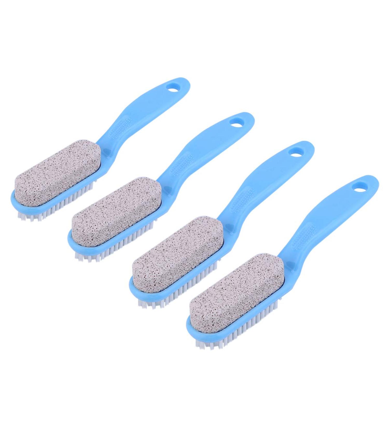 FRCOLOR 4PCS Double-Sided Pedicure Tools - Effective Hard Skin & Callus Remover for Cracked Feet - Random Colors - Buy Online on GoSupps.com