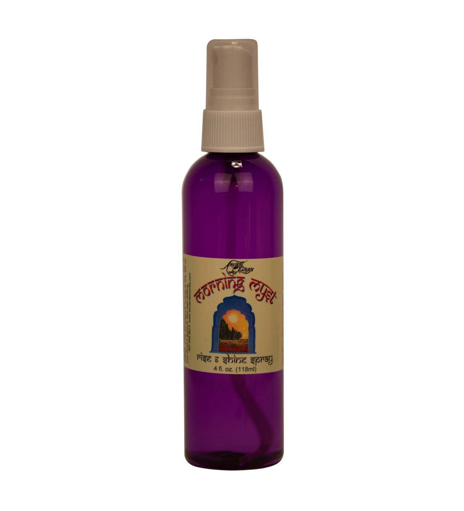 Ancient Essence Morning Mist - Refreshing 4 oz Body Spray for All-Day Fragrance - Energizing Scent for Men and Women - Long-Lasting Formula - Made with Natural Ingredients - Buy Online on GoSupps.com