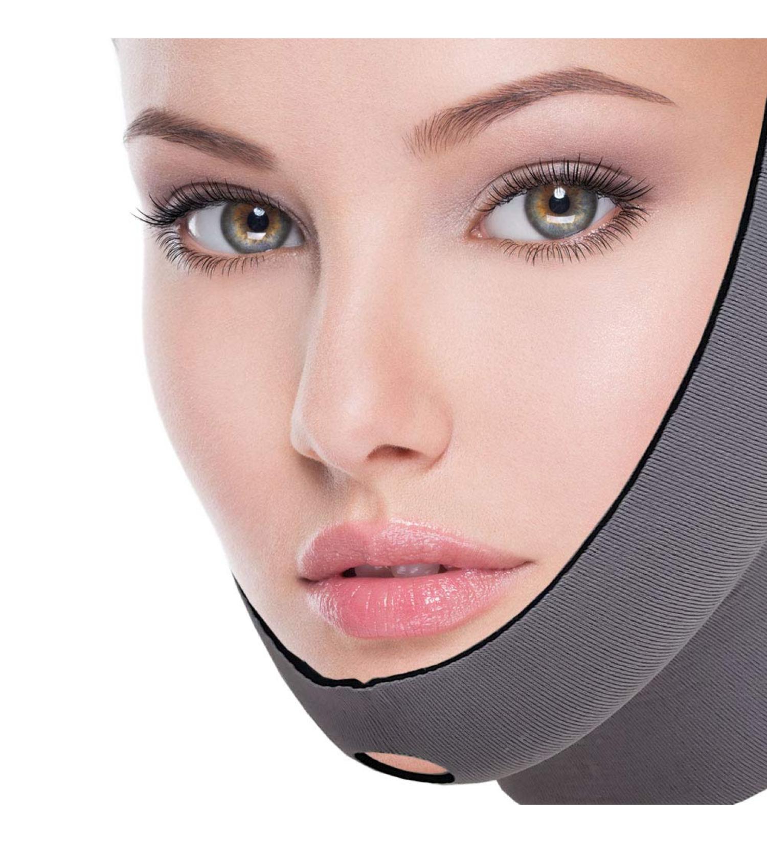 Elixir V-line Face Lifting Slimmer & Anti-Wrinkle Mask - V Face Line Belt for Chin Cheek Slimming, Face-lifting Bandage for a Thin Face - Buy Online on GoSupps.com