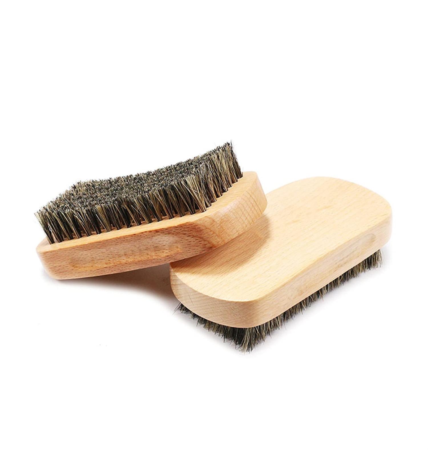 Ansafe Razi Brush 2 Set - Handmade Beech Wood Foam Soap Beard & Hair Shaving Brush - Soft Bristles for Perfect Styling - International Shipping Available - Buy Online on GoSupps.com