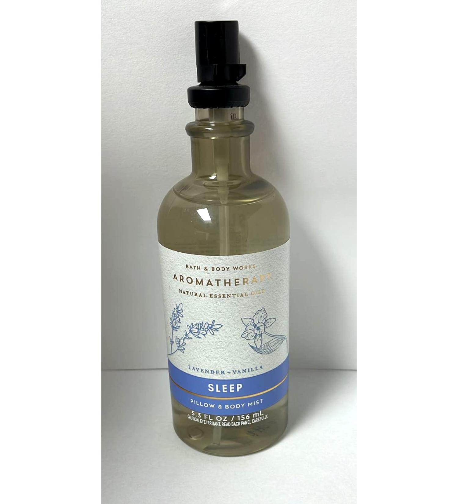 Bath and Body Works Aromatherapy Pillow Mist Lavender Vanilla 5.3 Fl Oz (Retired Fragrance) - Buy Online on GoSupps.com