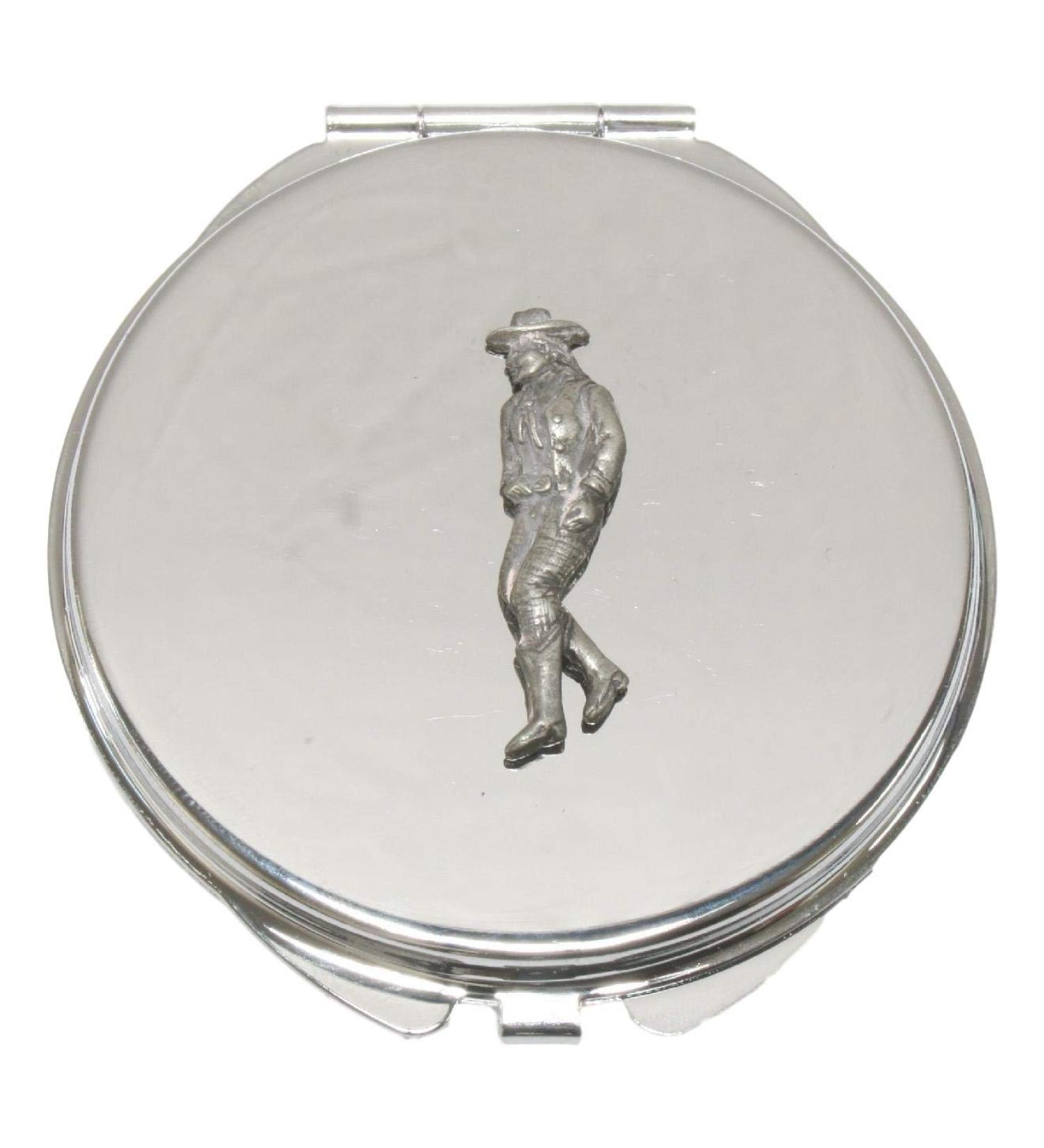 Cow Girl Compact Mirror Handbag Gift With Free Engraving 84 - Buy Online on GoSupps.com