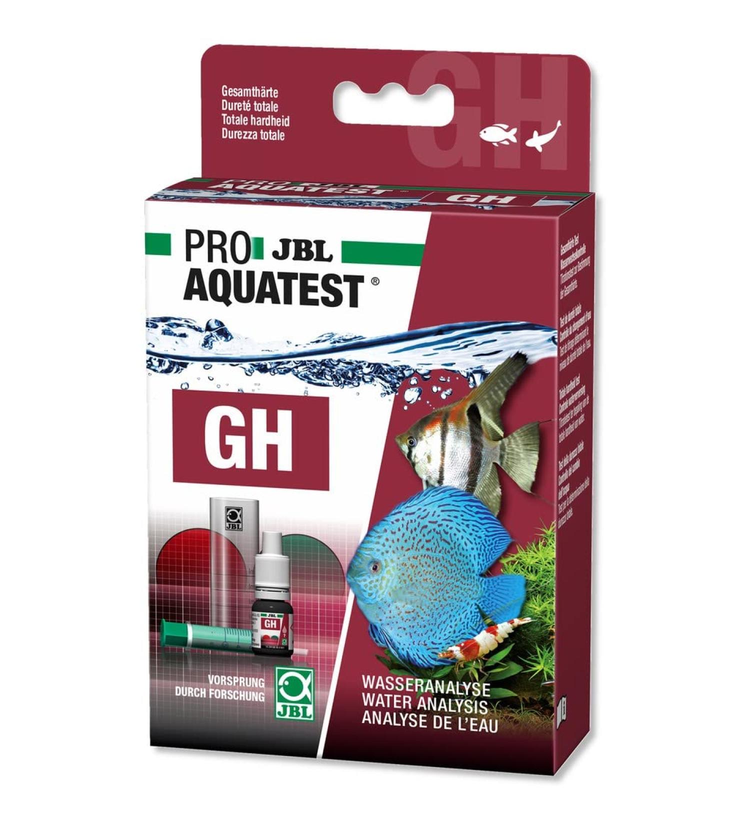 Buy JBL Water Test Set for Freshwater Aquariums & Ponds - ProAquaTest GH Total Hardness 2019 | International Shipping Available - Buy Online on GoSupps.com