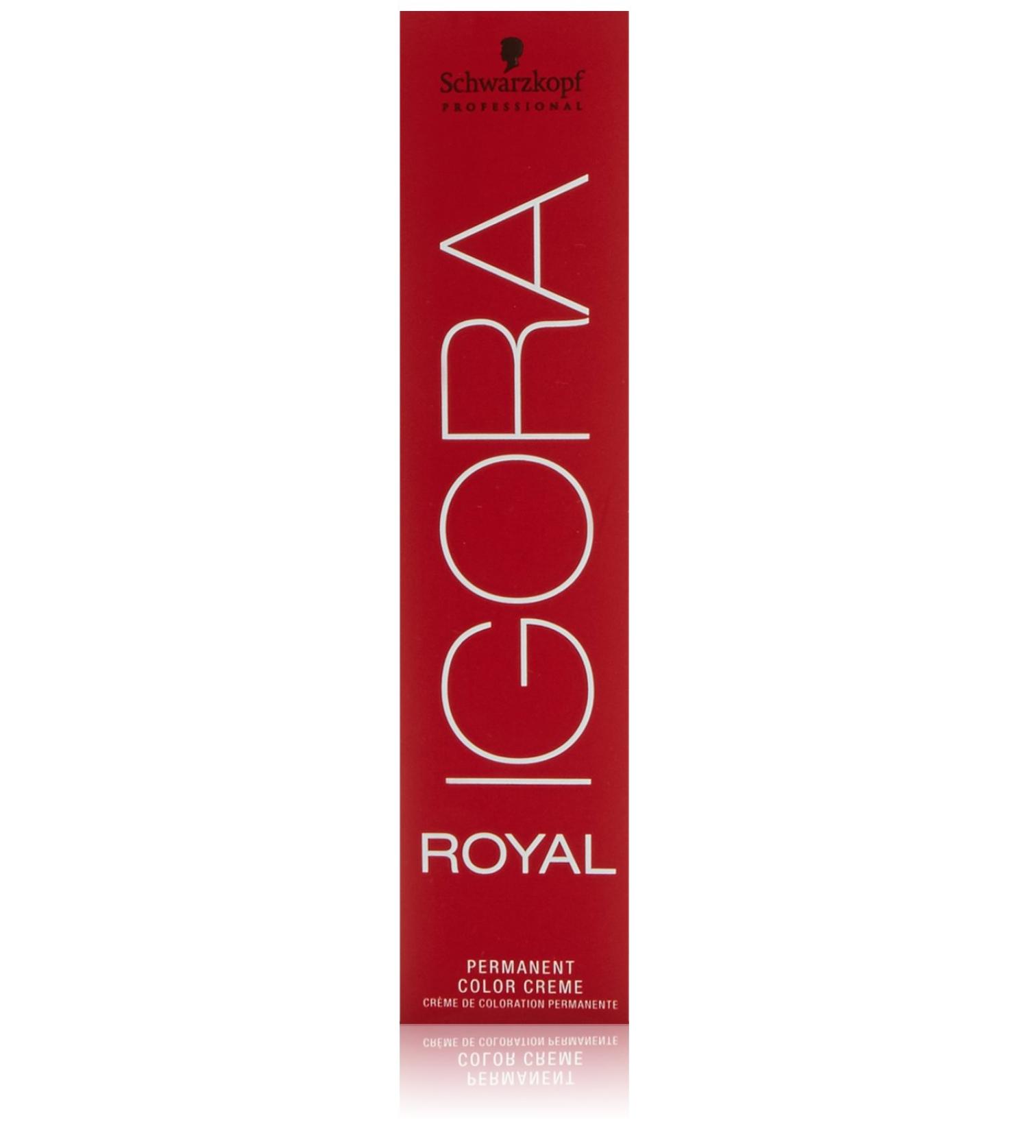 Schwarzkopf IGORA Royal Premium Hair Color 7-0 Medium Blonde 60ml - International Shipping Available - Buy Online on GoSupps.com