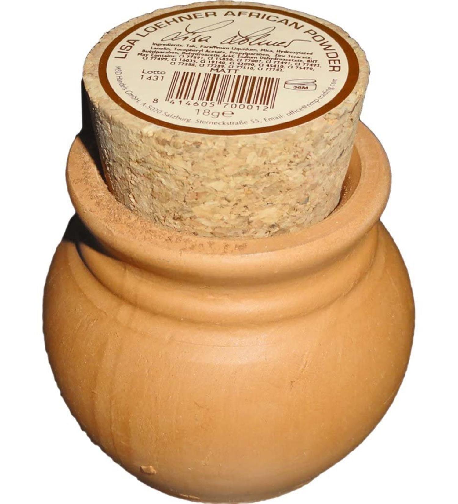 Buy Lisa Loehner African Powder in Clay Pot - Premium Quality for International Shipping - Buy Online on GoSupps.com
