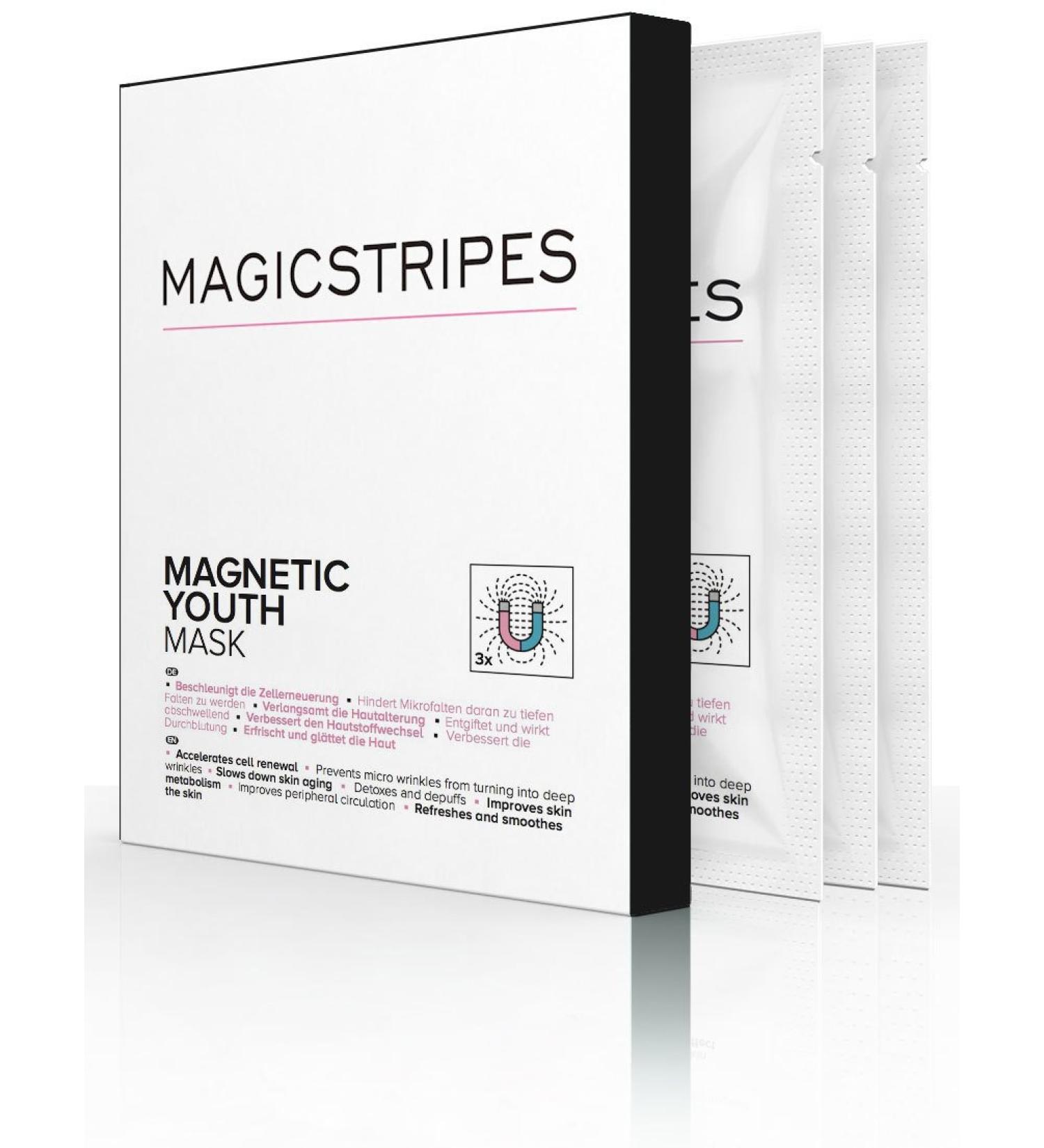 Magicstripes Magnetic Youth Mask - 3 Pieces | International Shipping Available - Buy Online on GoSupps.com