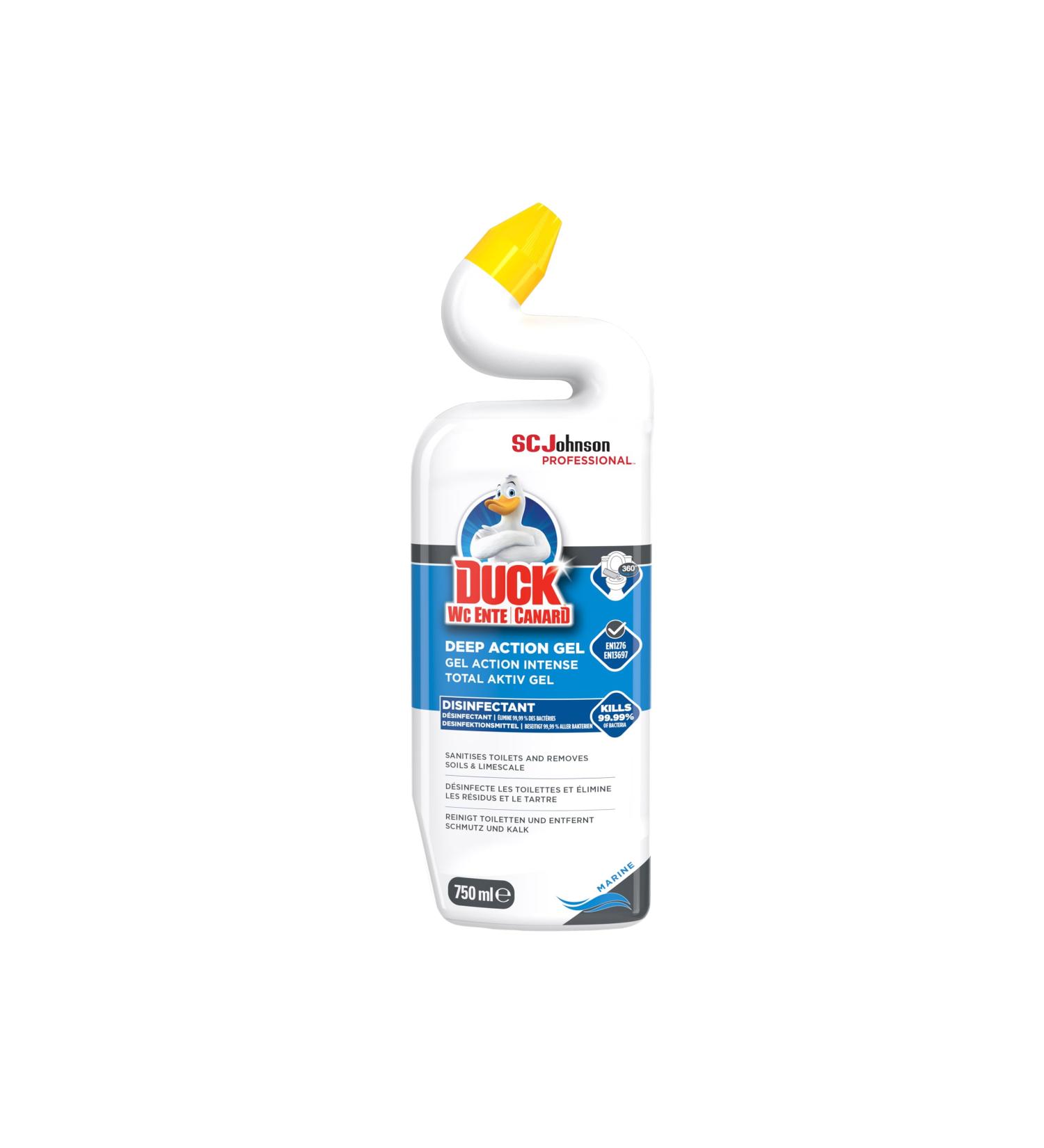 JOHNSON DUCK DEEP ACTION GEL MARINE 750ML