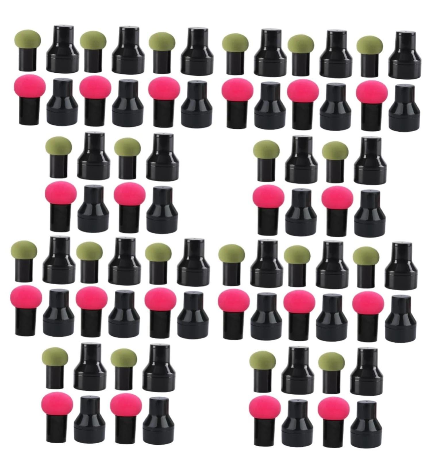 MAGICLULU 40 Sets Mushroom Head Puff Makeup Puffs with Handles Cosmetics Puffs Makeup Foundation Puff Convenient Makeup Puff Girl Cosmetics Powder Puff Cosmetic Puff Wet and Dry - Buy Online on GoSupps.com