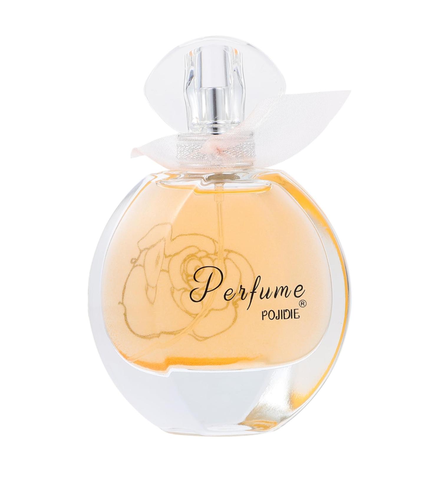 MERRYHAPY 1 Perfume for Lady Glass Body Perfume Sweet Perfume Long lasting Perfume 12X8X3cm Golden - Buy Online on GoSupps.com