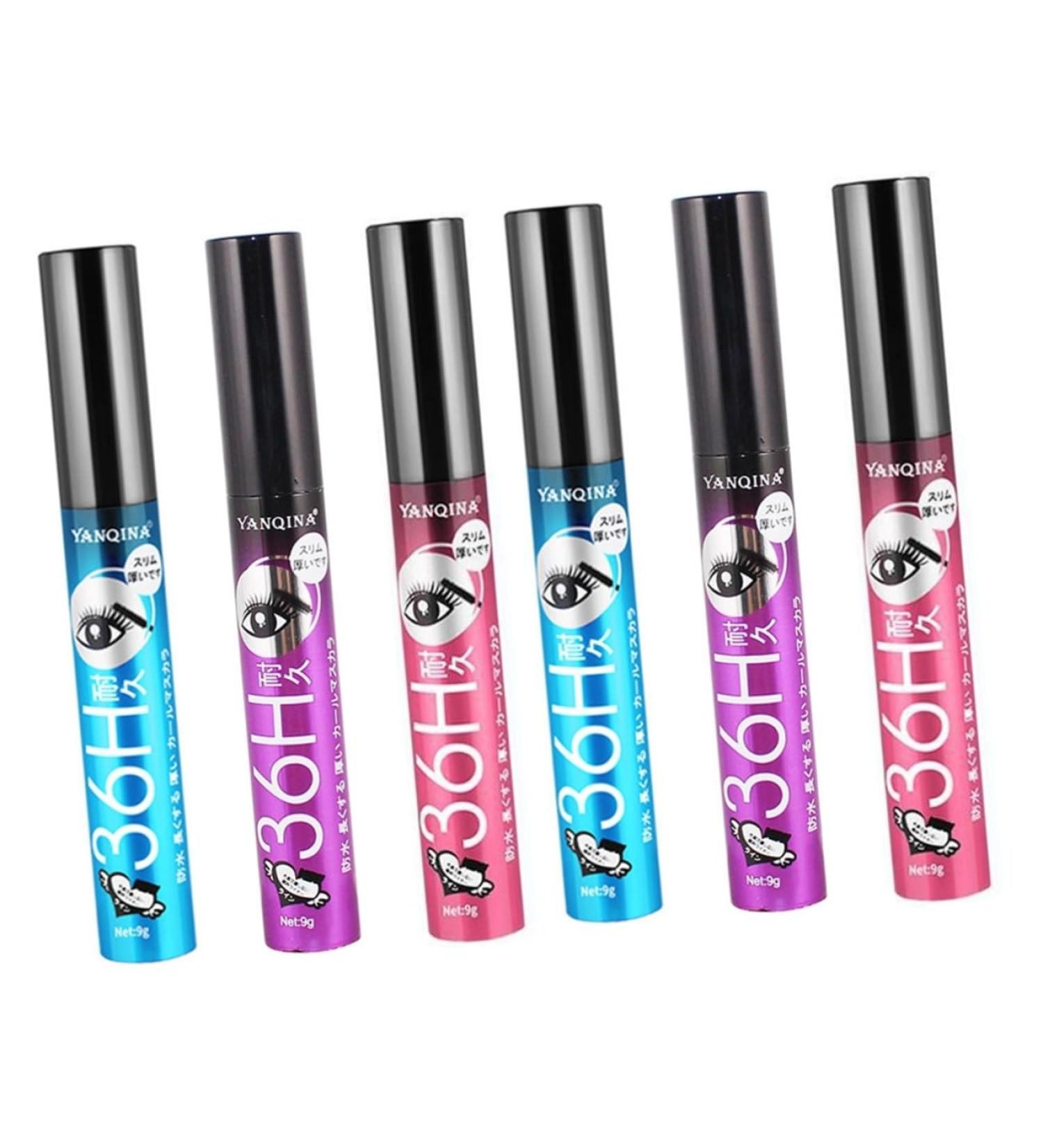 FOMIYES 6 Pcs Waterproof Mascara Eyelash Spoolies Eyelash Mascara Makeup Mascara Water Proof Extend - Buy Online on GoSupps.com
