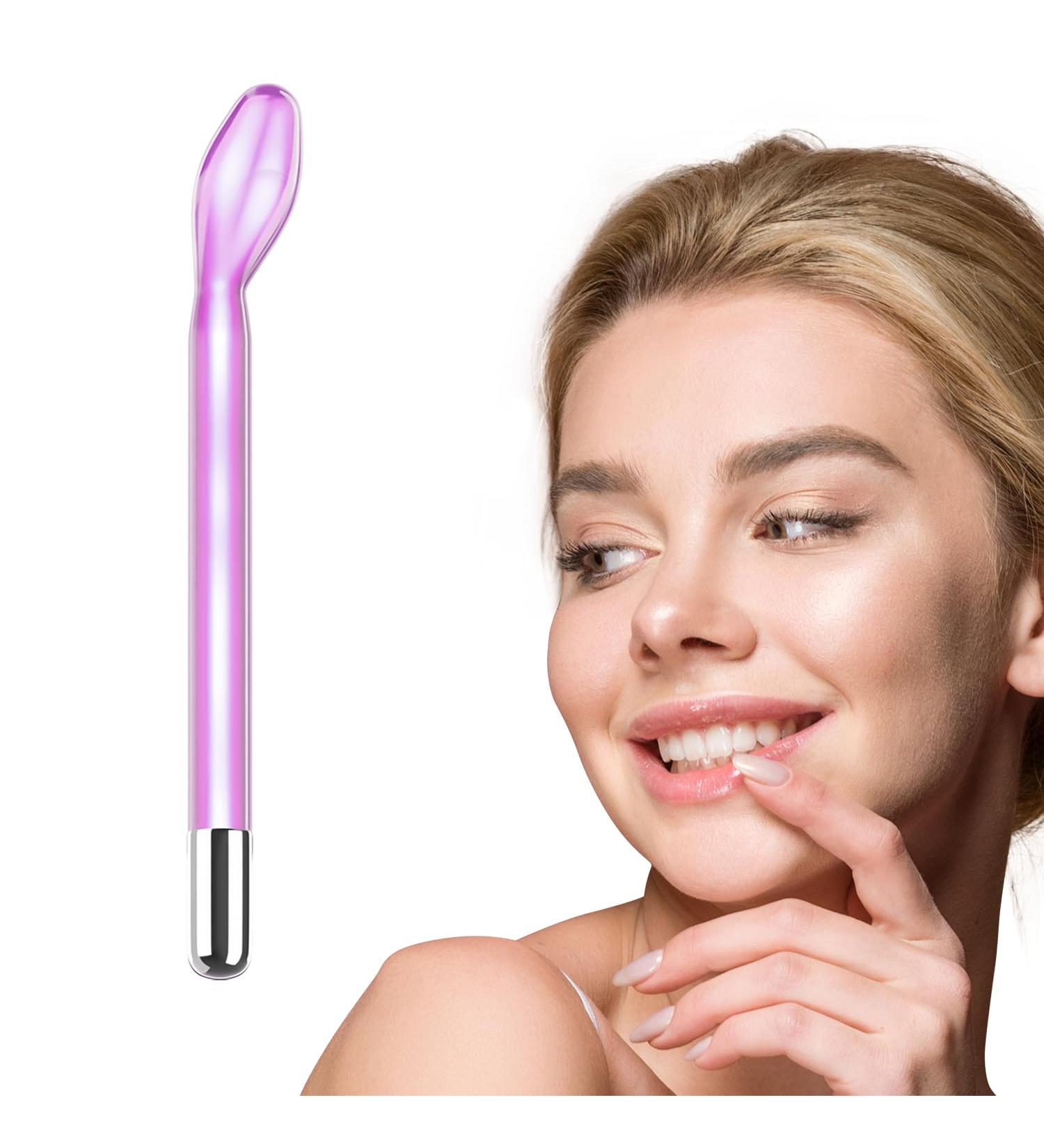Tongue Tube Spare Argon Glass Attachment for UUPAS High Frequency Facial Wand - Buy Online on GoSupps.com