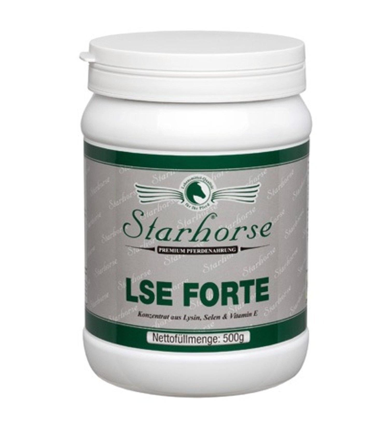 Starhorse LSE for horses Muscles Lysine Vitamin E 500 g