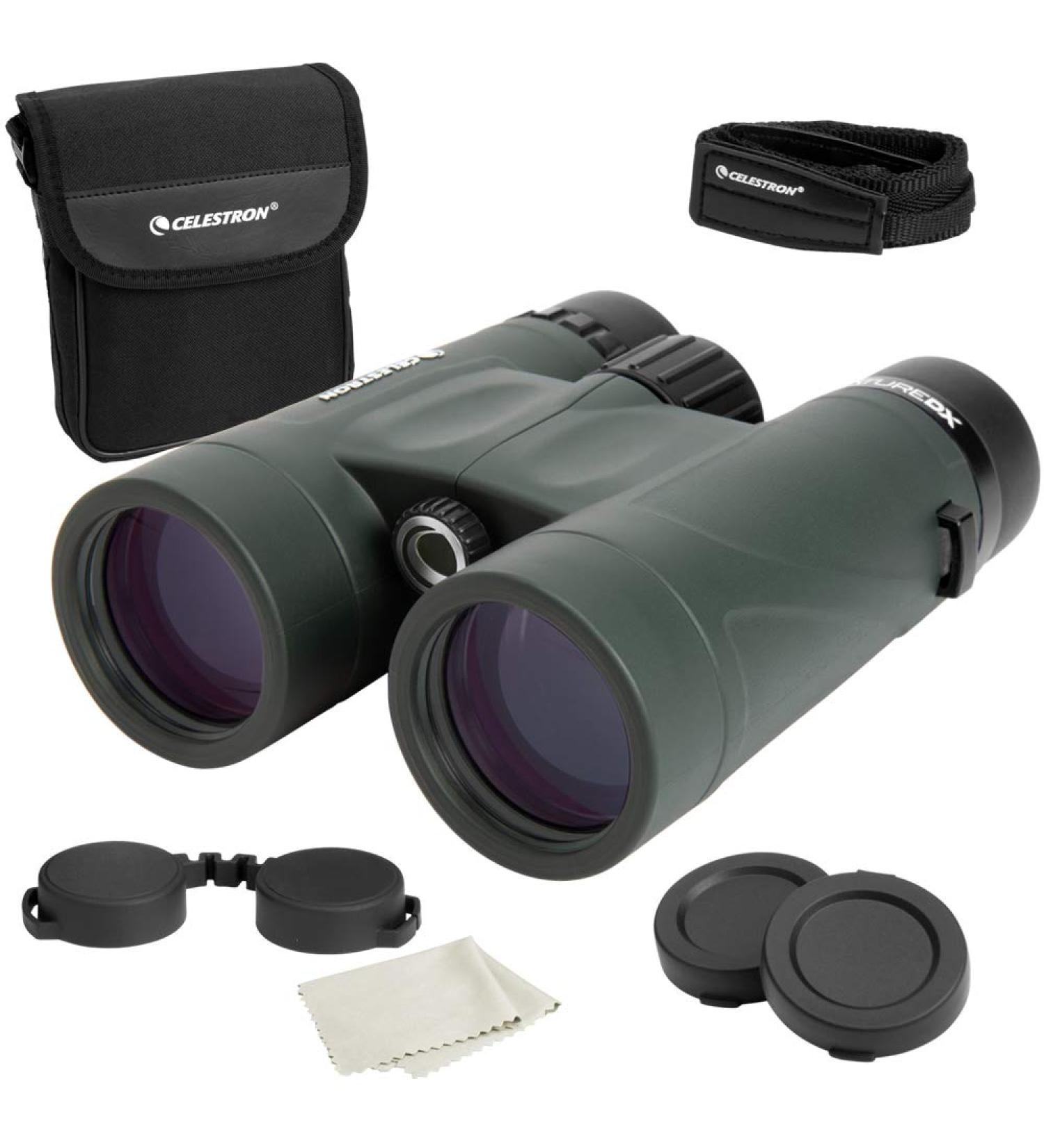 Celestron Nature DX 8x42 Binoculars - Top Pick for Outdoor and Birding - Buy Online on GoSupps.com
