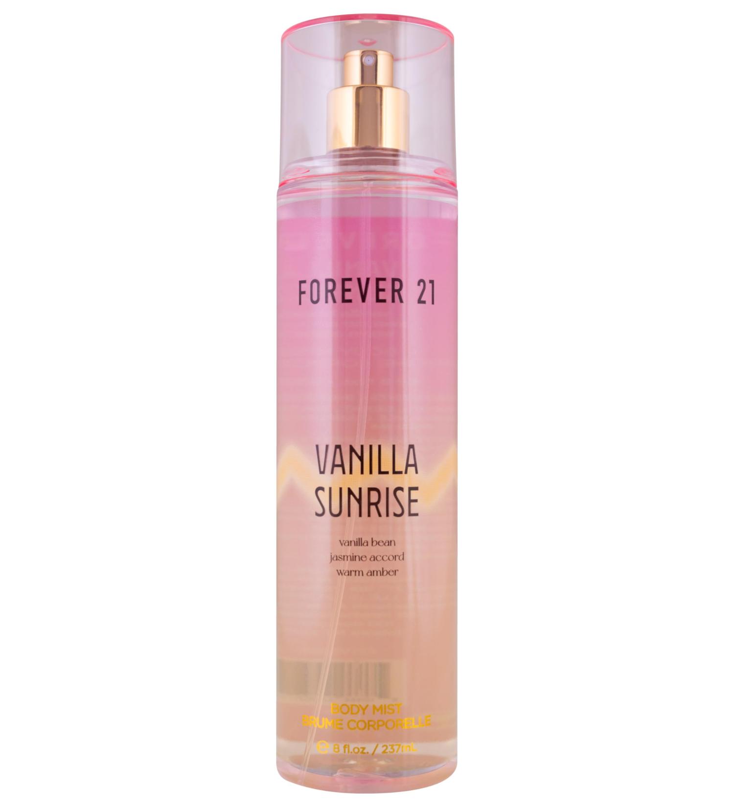 Forever 21 Vanilla Sunrise Body Mist 8 fl.oz