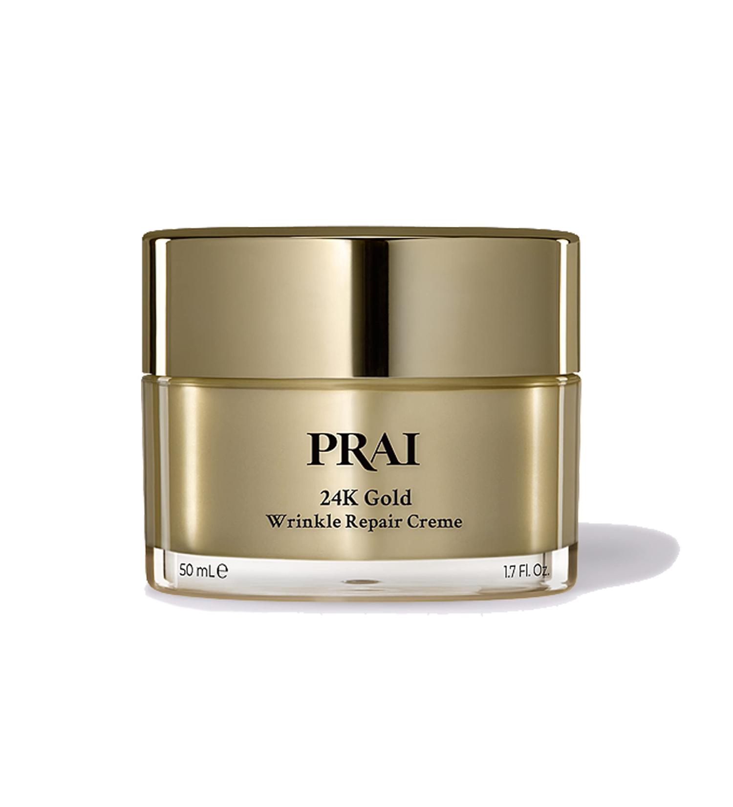PRAI Beauty 24K Gold Creme Luxurious Face Moisturizer & Skincare | 1.7 Oz - Shop Internationally - Buy Online on GoSupps.com