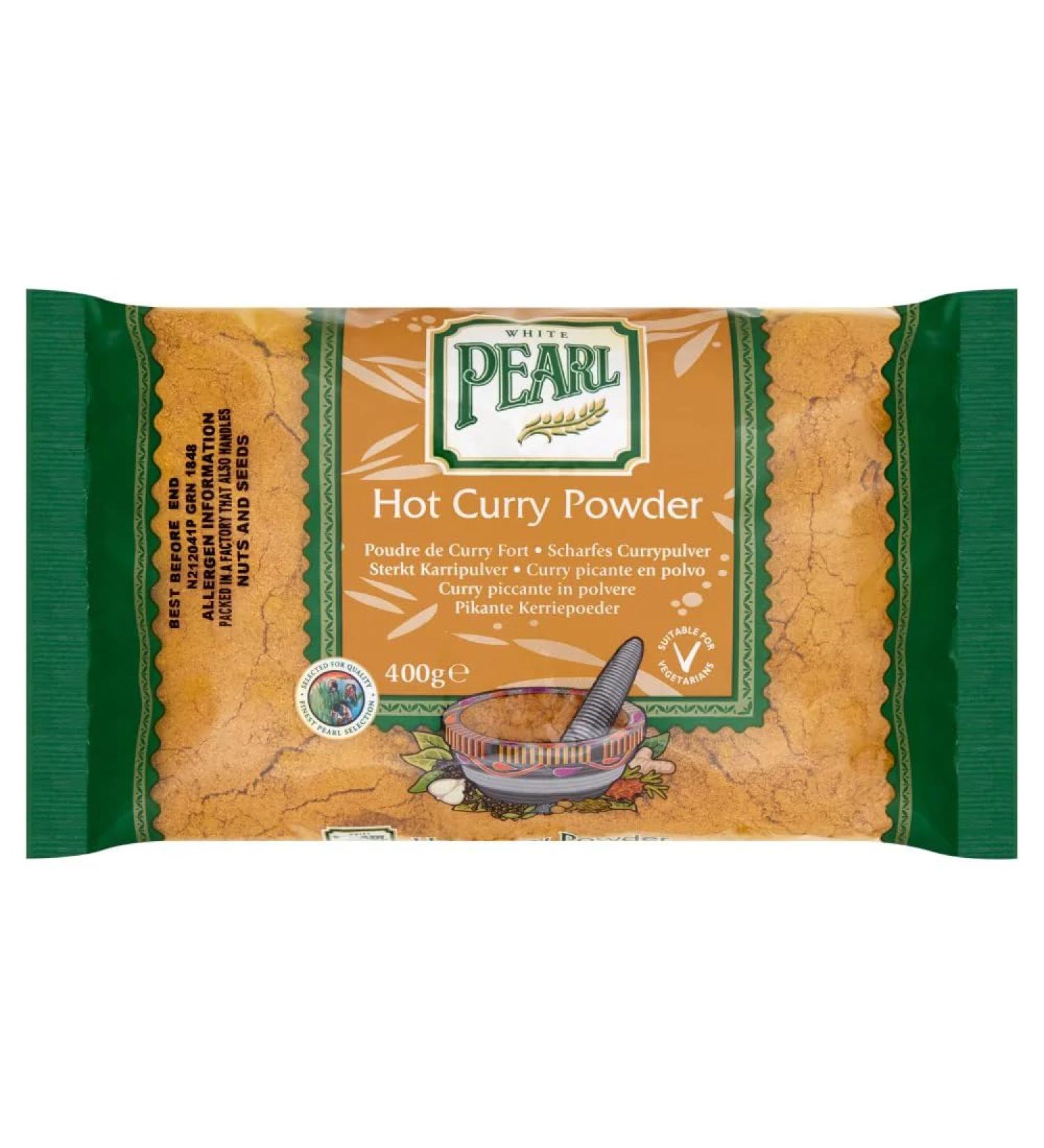 White Pearl Hot Curry Powder 400g