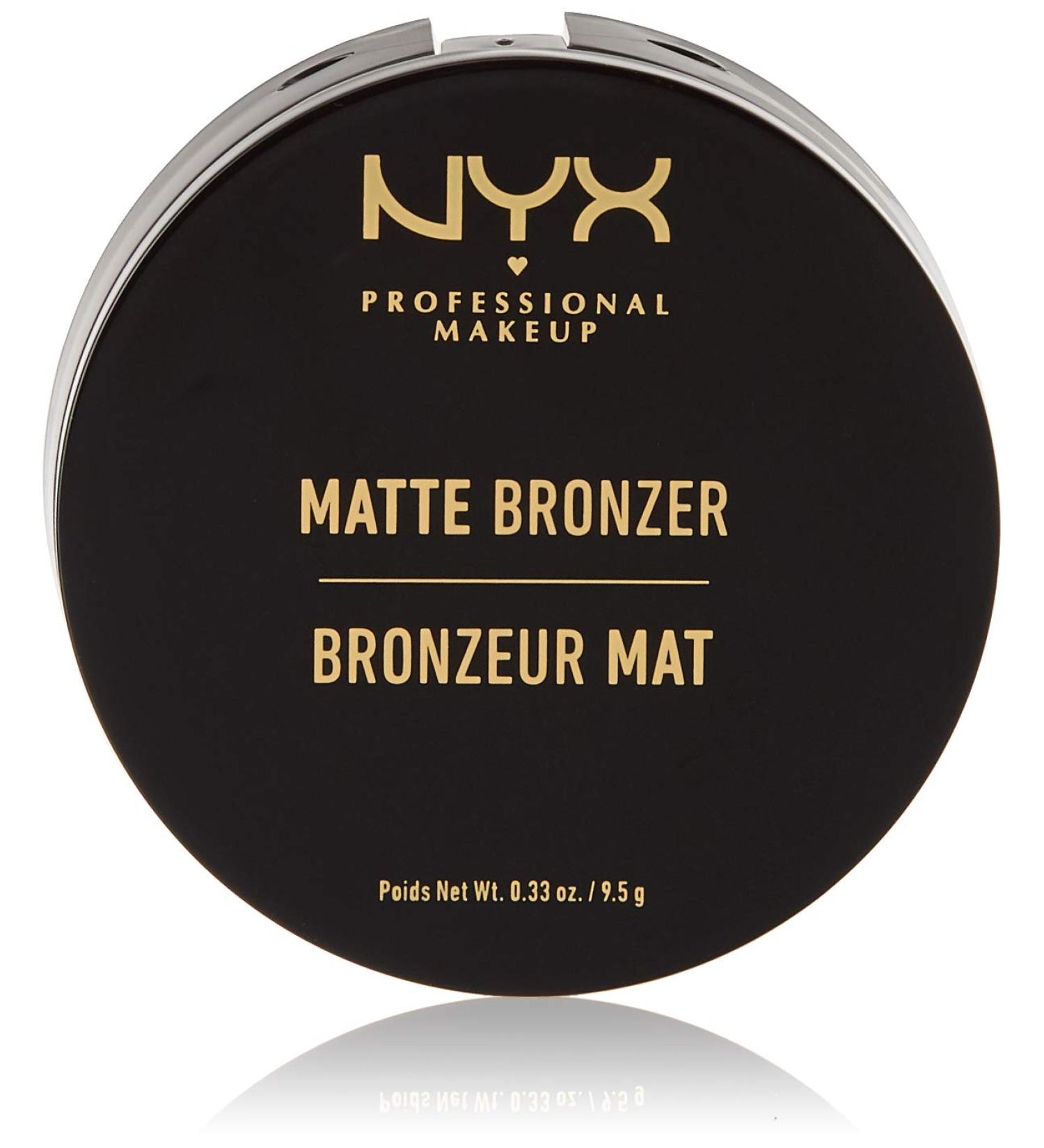 NYX Professional Makeup Matte Body Bronzer - Pressed Powder Vegan Formula No Shimmer - Light 1 - International Shipping Available - Buy Online on GoSupps.com