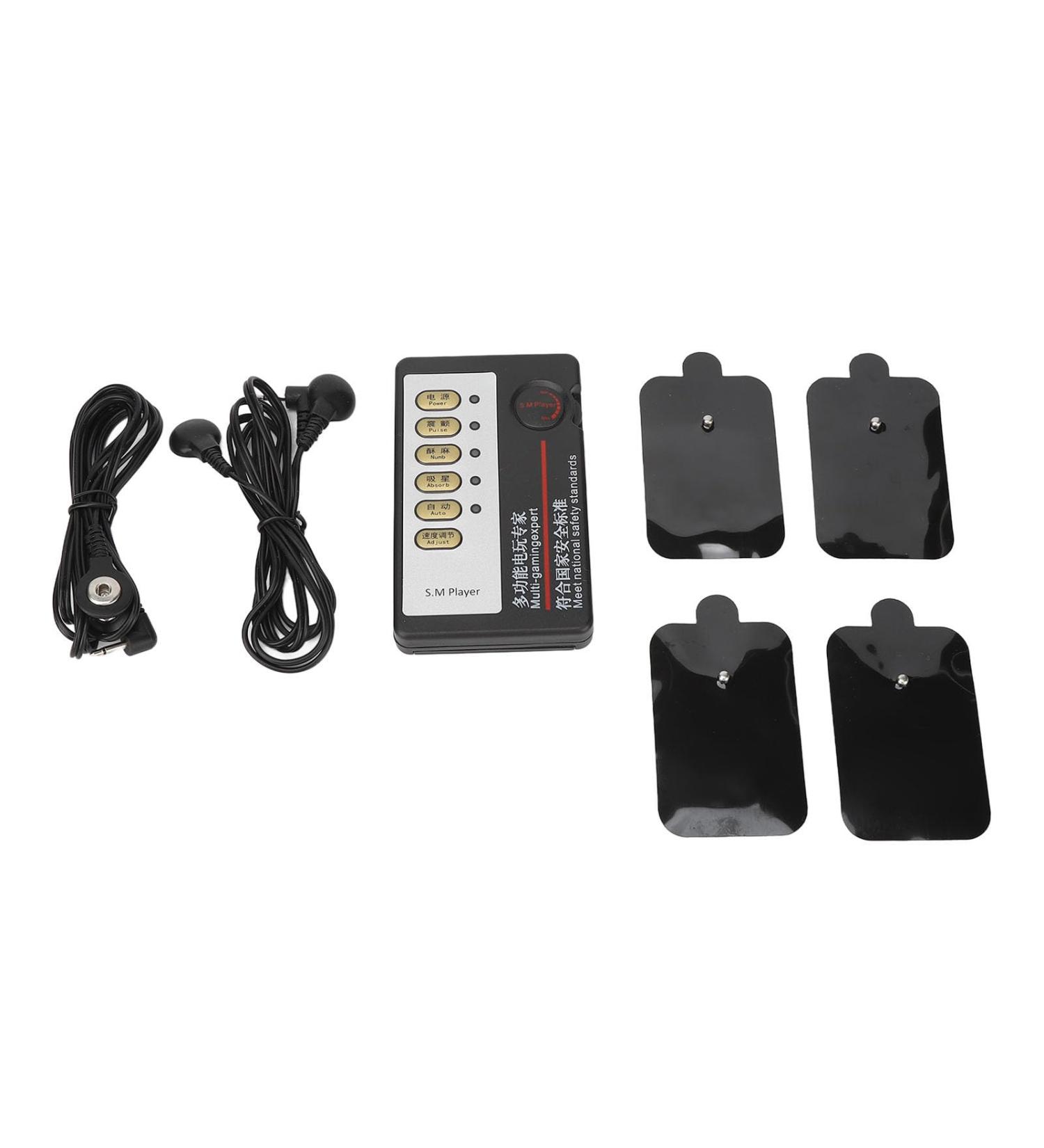 Pulse Massager - Reusable Electric Muscle Stimulator with Replacement Pads for Ultimate Pain Relief | International Shipping - Buy Online on GoSupps.com