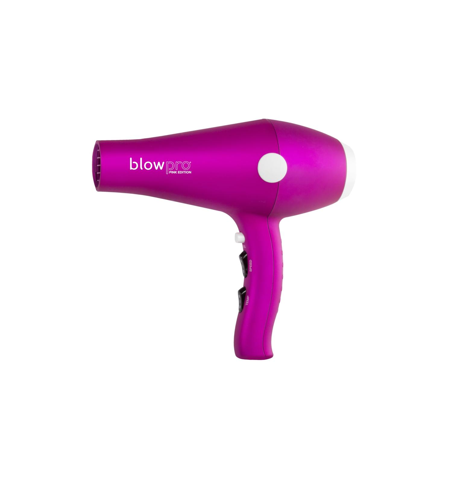 Buy Blowpro Pink Edition Dryer - Fast Drying Non-Slip Grip 3 Settings 1875W Titanium Technology - Buy Online on GoSupps.com