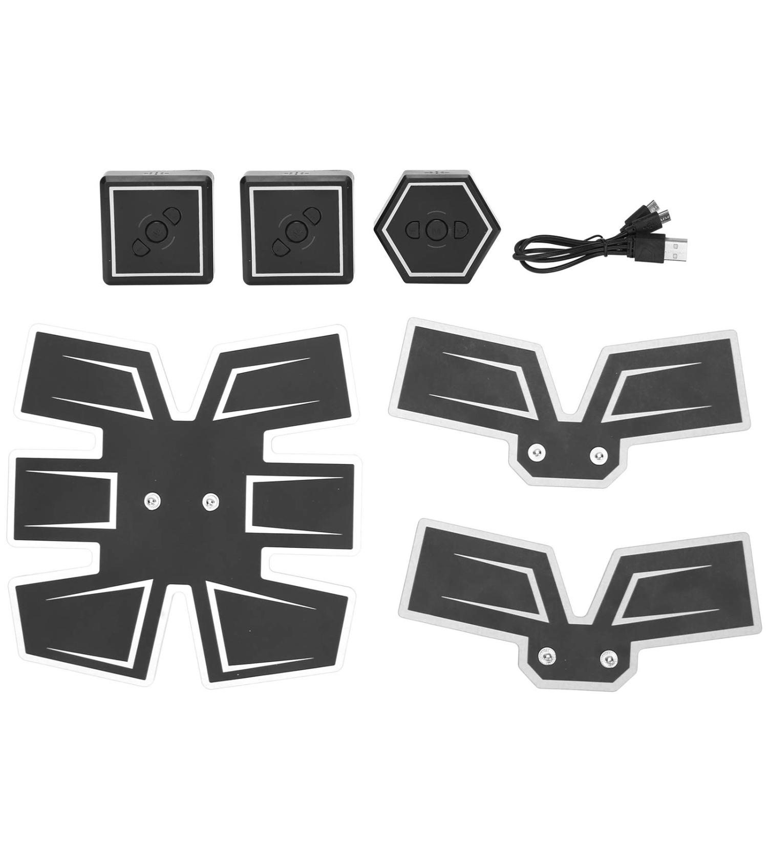 Qiangshuaikj AFS-301/2A Smart 6-Part Abdominal Training Device | Intelligent Home Fitness Equipment for Effective Belly Workouts - Buy Online on GoSupps.com