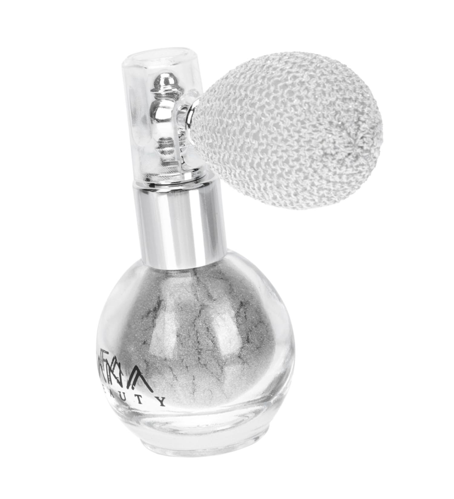 COHEALI 1pc Spray Glitter Body Shimmer Powder Body Highlighter Vintage Makeup Accessory Accessories The Face White 7x5.5cm - Buy Online on GoSupps.com