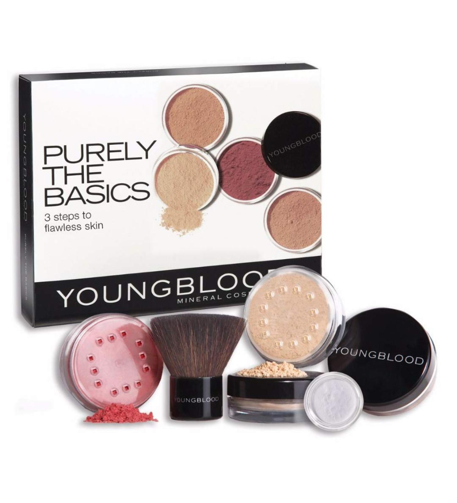 Youngblood Pro Foundation Kit Light