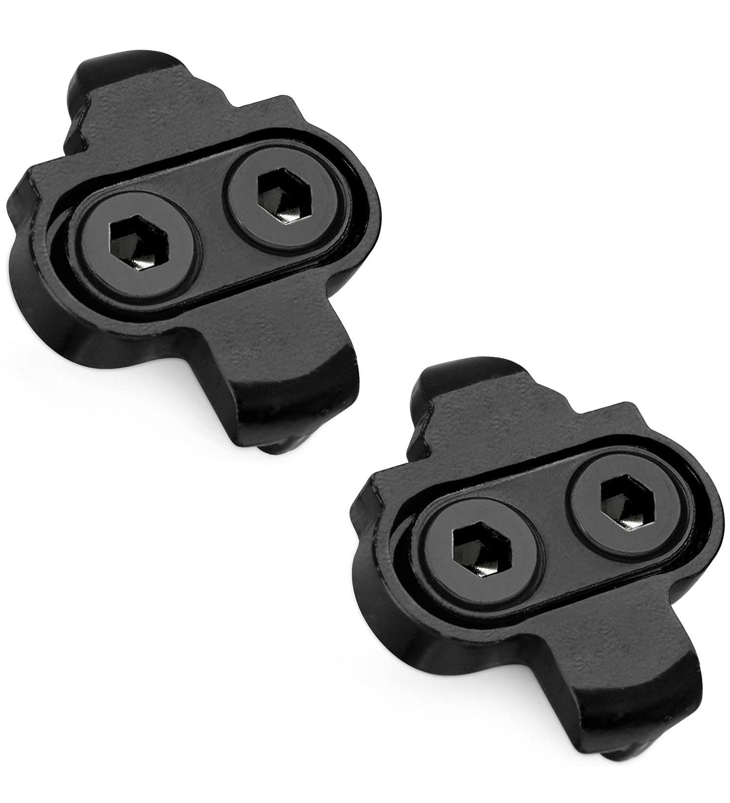 SPD Compatible Bike Cleats - Shimano SM SH51 Cleat Set for Indoor and Outdoor Cycling - Buy Online on GoSupps.com
