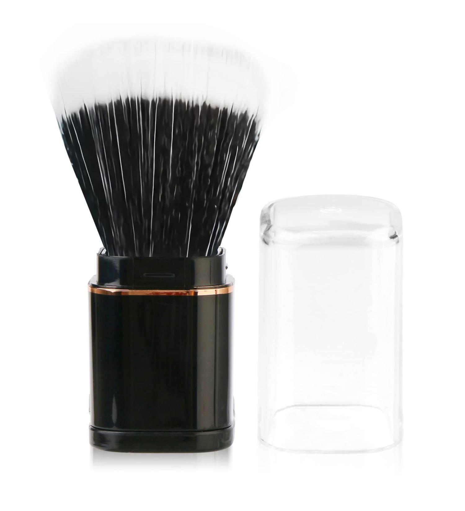 Yoseng Dual-Fiber Retractable Stippling Brush for Even & Streak-Free Makeup Application - Vegan & Cruelty-Free - Buy Online on GoSupps.com