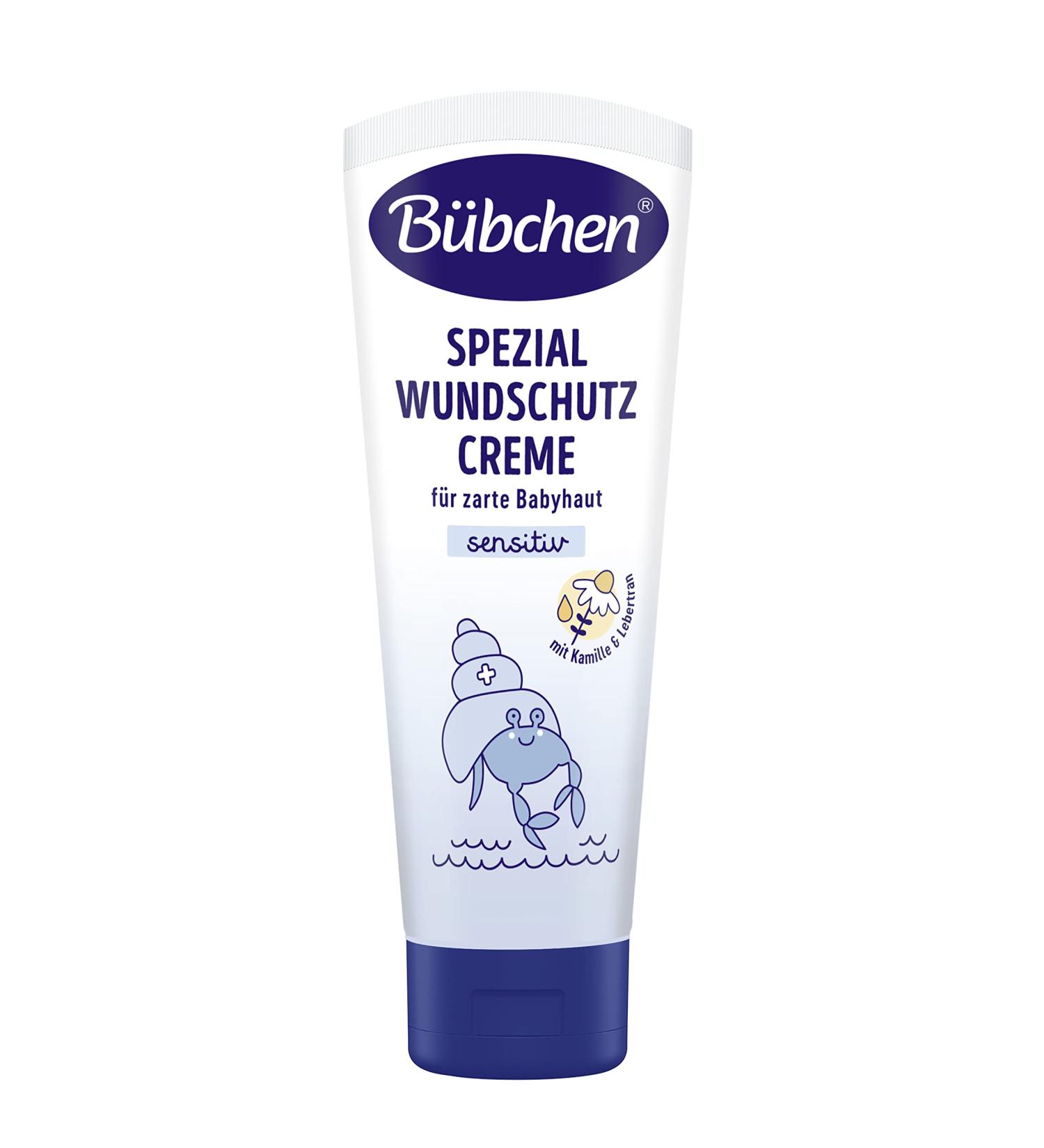 B bchen Special Wound Protection Cream 75ml | Soothing & Nourishing Healing Ointment for Babies & Children | Silicone-Free Skin Care - Buy Online on GoSupps.com