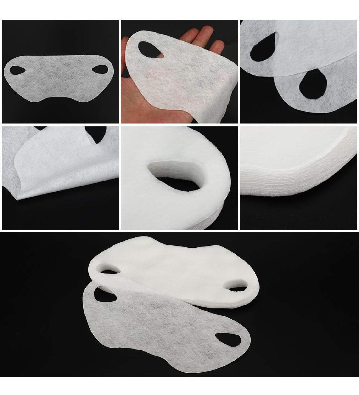 Soft Stretch Cotton Chin Lift Patch - 20 Pieces Face Lift Tape for Men & Women | Lifting Jaw Lines & Face Contour - Buy Online on GoSupps.com