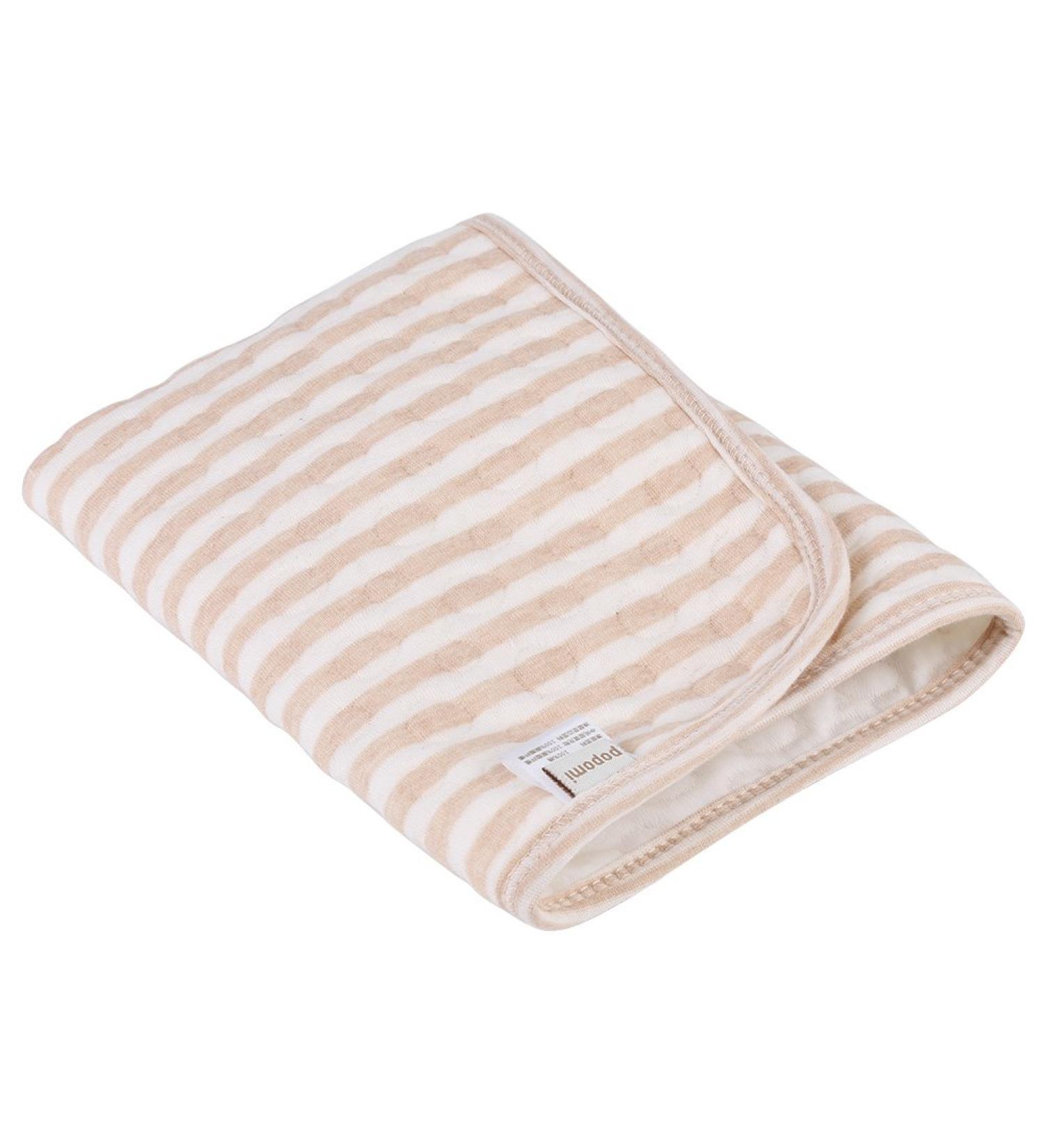 Organic Cotton Baby Changing Mat - Eco-Friendly Changing Pads for Toddlers (70x105) | International Shipping - Buy Online on GoSupps.com