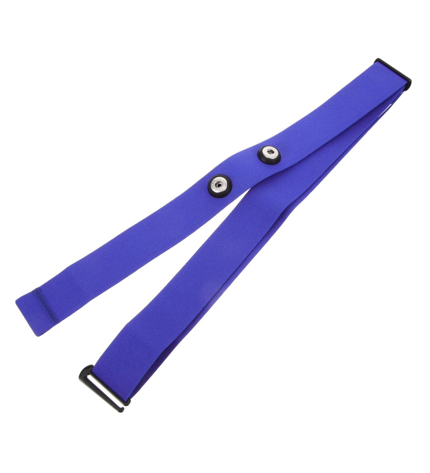 UNOMOR Heart Rate Monitor Chest Strap - Sport Frequency Tape Tool - Adjustable Blue 17.00x0.10cm - Buy Online on GoSupps.com