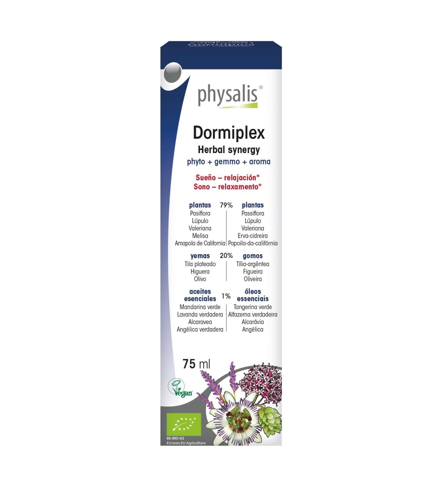 Physalis Physalis Dormiplex 75 ml BIO