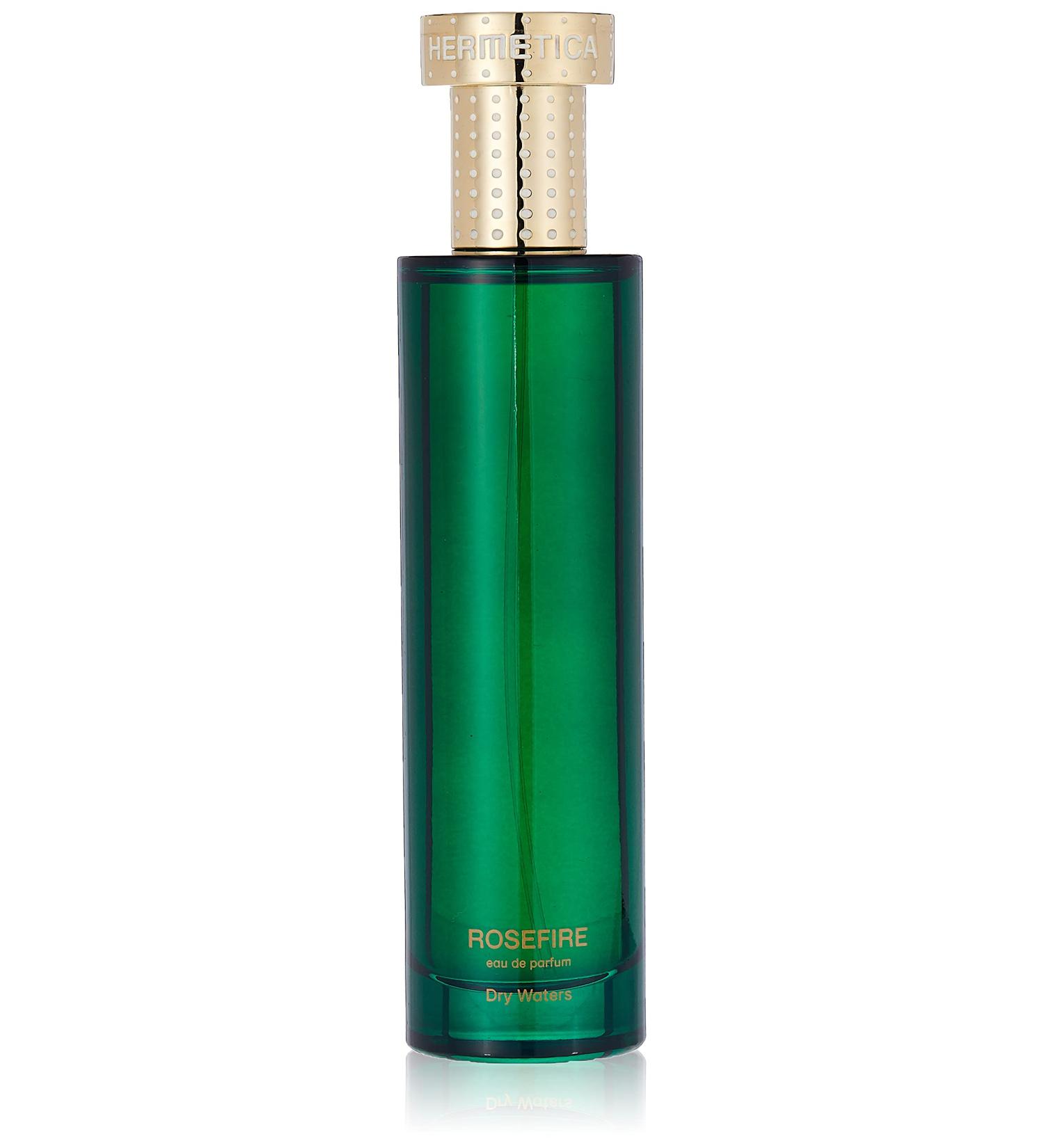 Hermetica Rosefire by Hermetica Eau De Parfum 3.3 oz Spray