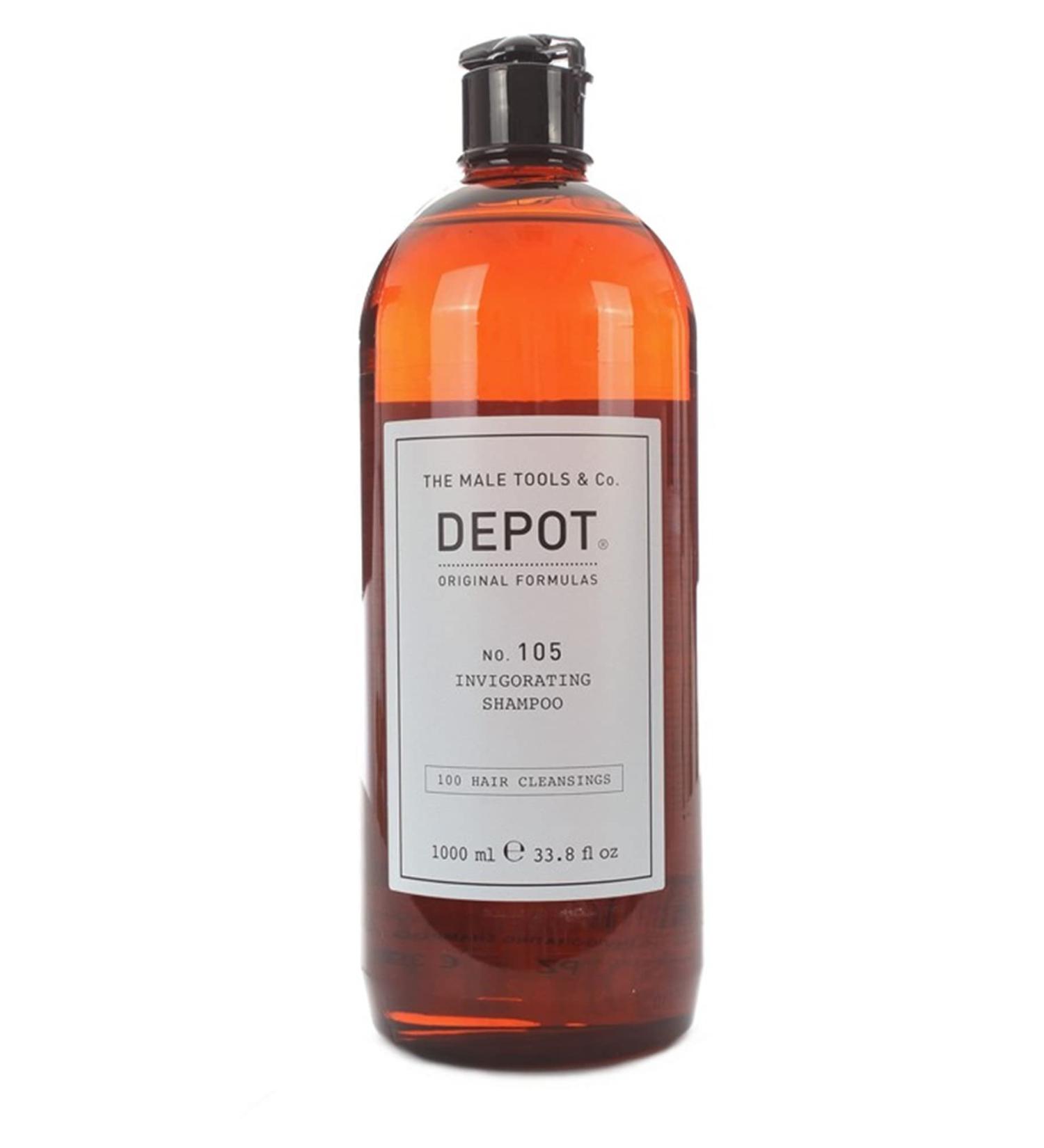 DEPOT 105 Invigorating shampoo 1000 ml