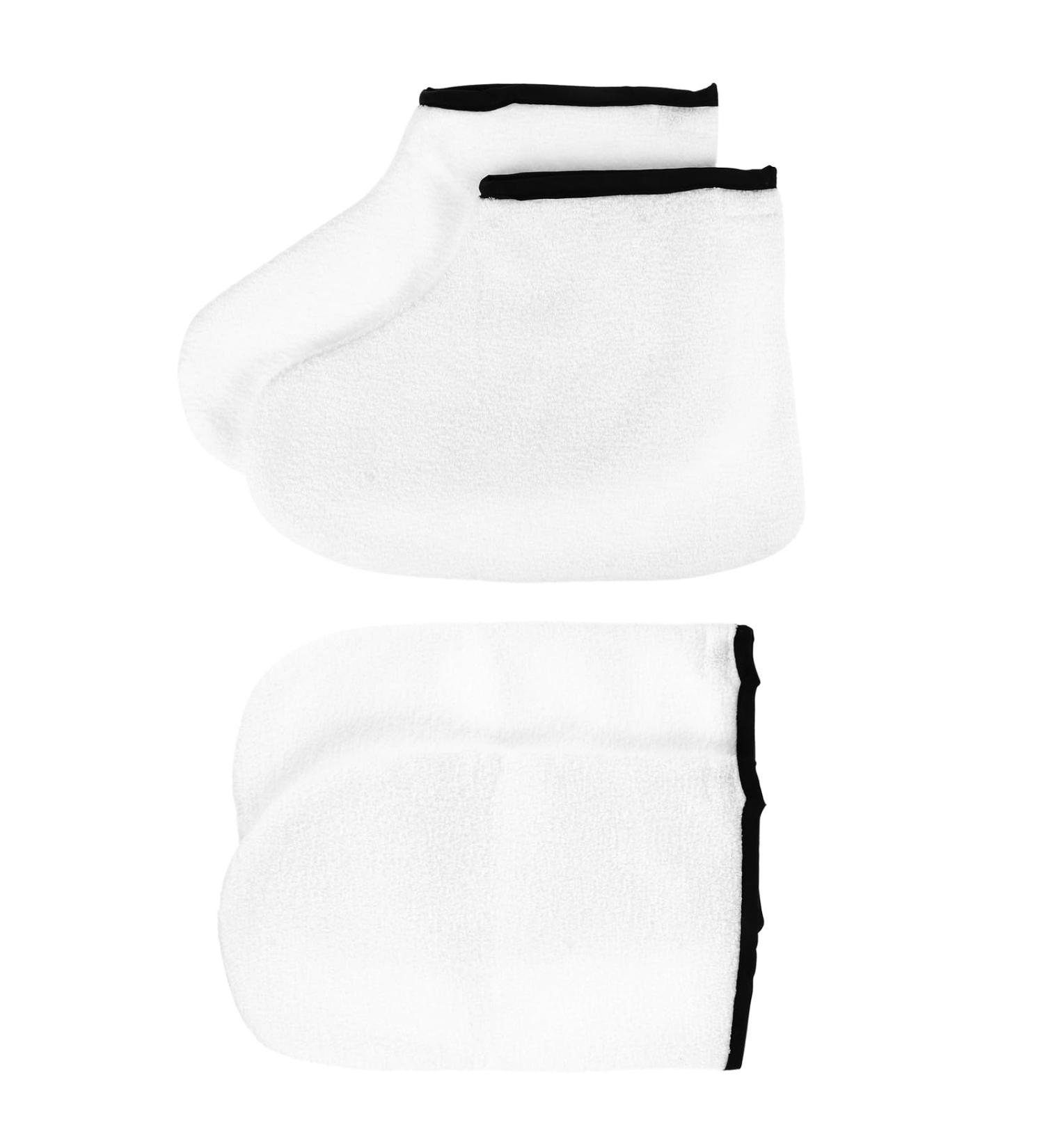LIFKOME Doublures de Bain la Paraffine pour Spa Mains et Pieds Couvre-pieds pais de K rath rapie Kit 2 Paires pour Soin Peau et Conservation Chaleur Accessoire P dicure Hydratant - Buy Online on GoSupps.com