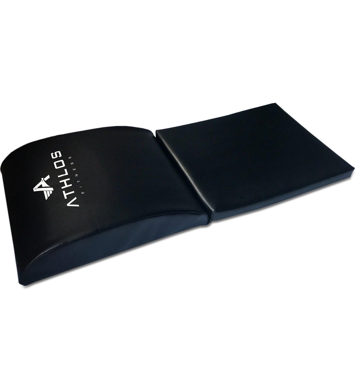 Ab Mat with Tailbone Protector - Full Range of Motion Ab Trainer for Sit Ups and Ab Workouts - Buy Online on GoSupps.com