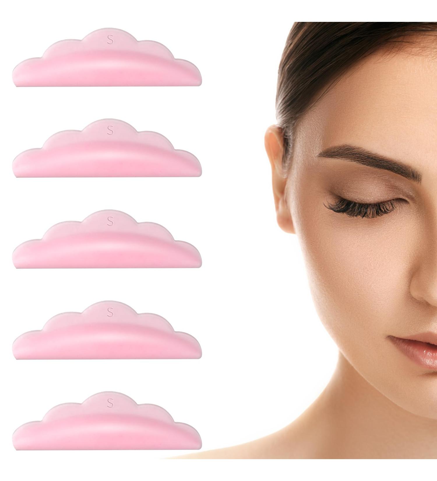 50 Pieces Silicone Lash Lift Rods & Pads | Reusable Eyelash Shields for Perm Curls | Essential Eyelash Makeup Tool - Buy Online on GoSupps.com