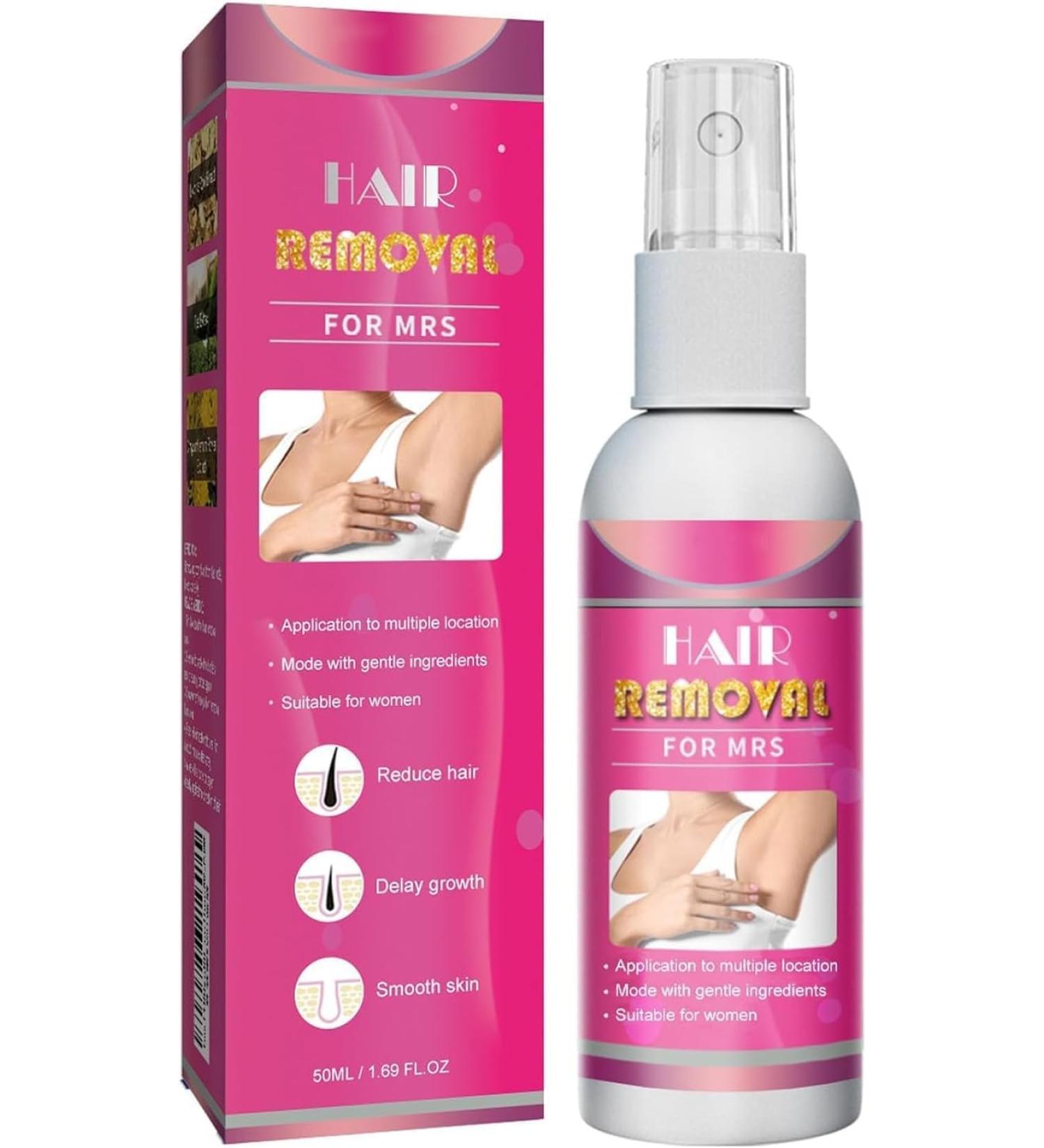 Beeswax Removal Mousse Hair Removal Gentle Beeswax Hair Removal Mousse Mousse Hair Removal Spray Natural Permanent Hair Removal Spray for Women Men. (Women) - Buy Online on GoSupps.com