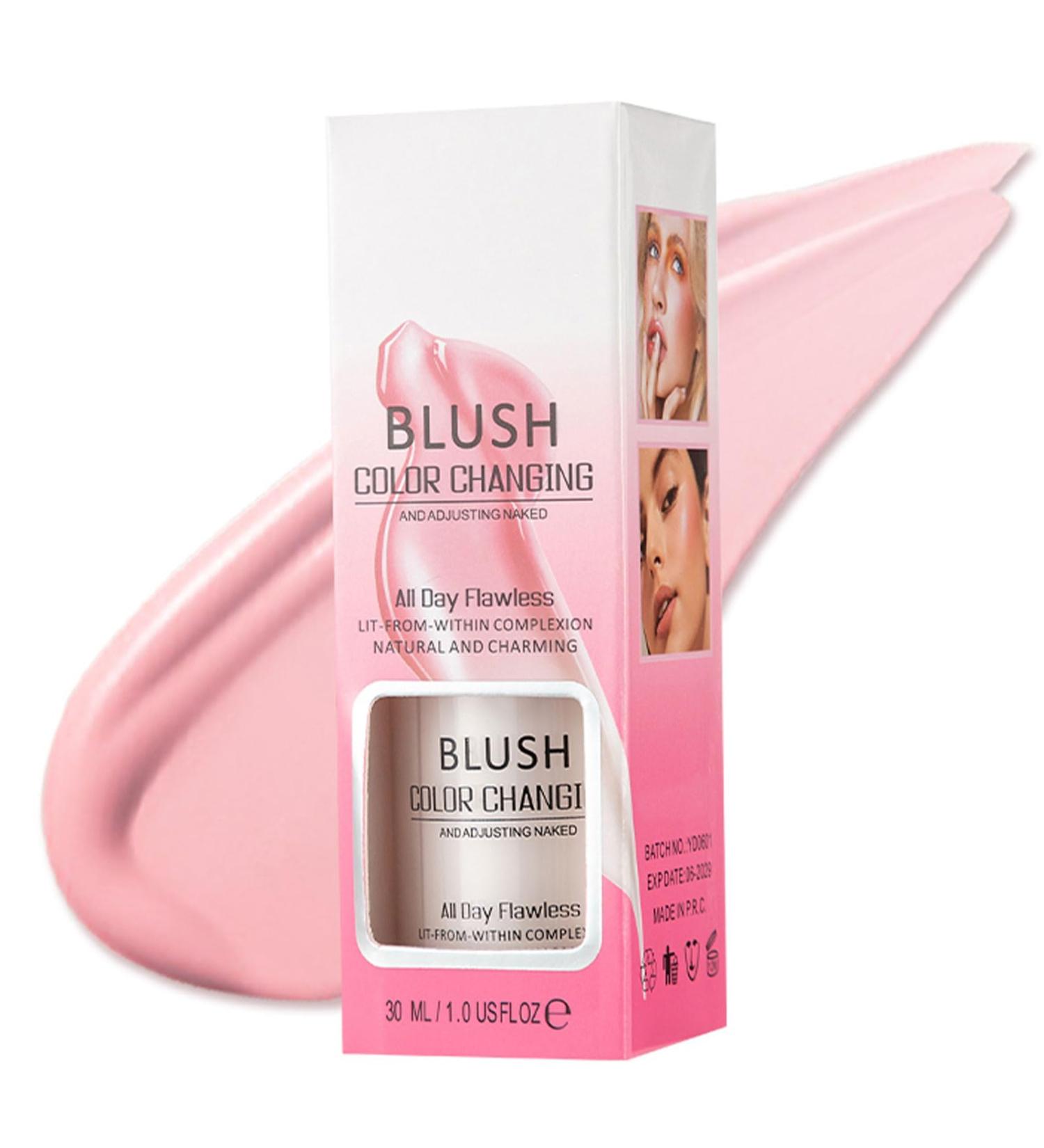 Bestvisse Temperature Changing Liquid Blush - Waterproof - For Women - 30ml - Buy Online on GoSupps.com