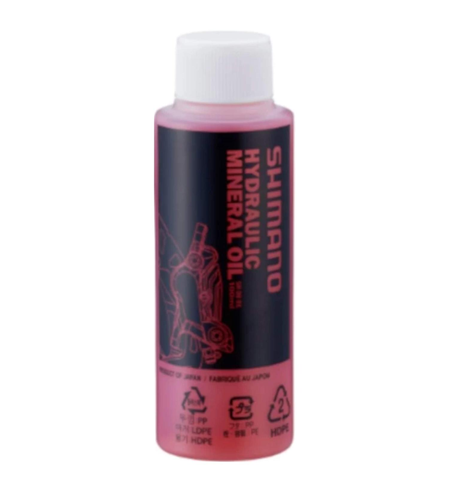SHIMANO Hydraulic Mineral Oil (100ml) One Color, 100ml