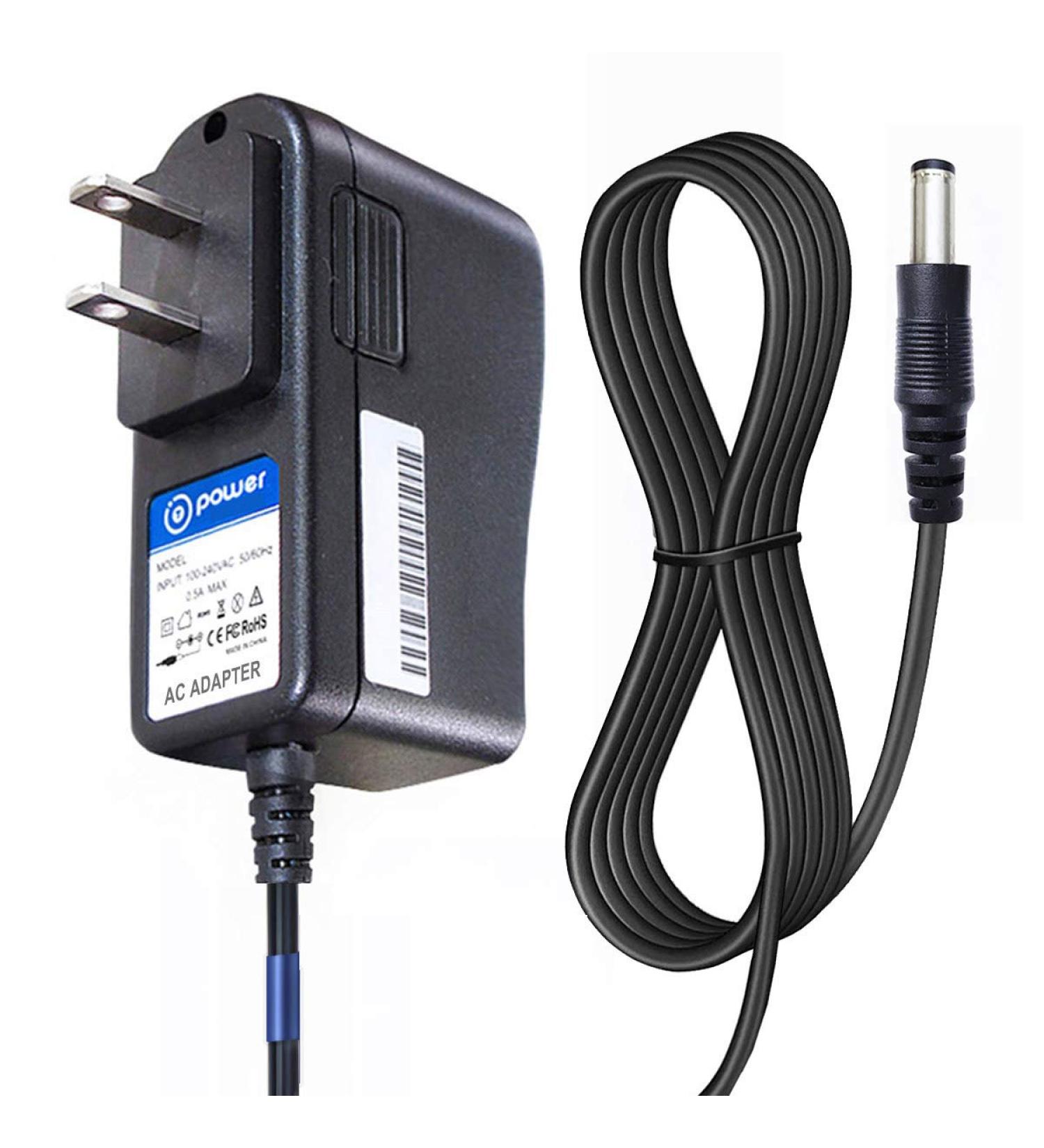 T-Power Charger for 7.5V Brookstone Tranquil Moments & SwingLINE DC Power Supply Cord - Replacement Adapter for Sleep Therapy System - Buy Online on GoSupps.com