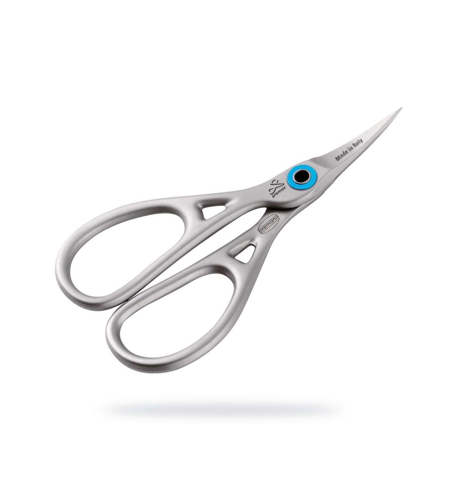 Premax Curved Blade Cuticle Scissors for Men