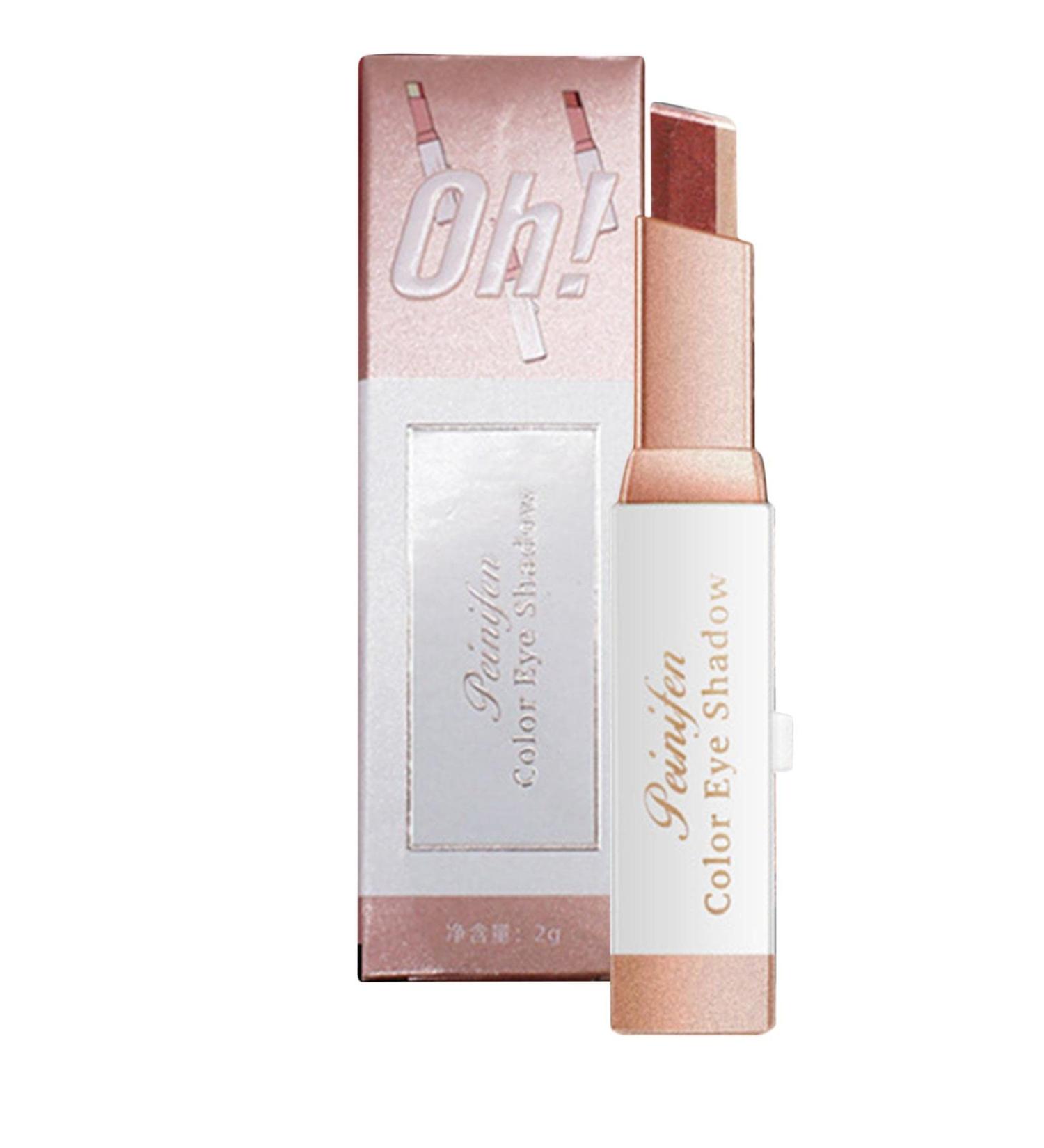 Nictules Eyeshadow sticks twotone eyeshadow sticks double gradient cream eyeshadow pencil - Buy Online on GoSupps.com