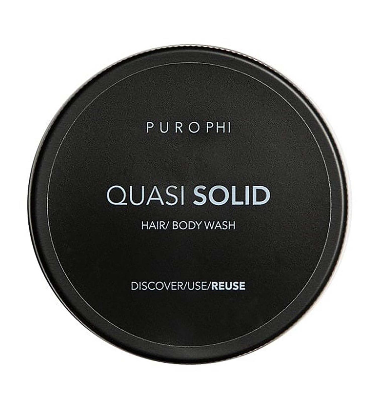  PUROPHI PUROPHI - Almost SOLID HAIR/BODY WASH 80g -ECOBIO - Buy Online on GoSupps.com