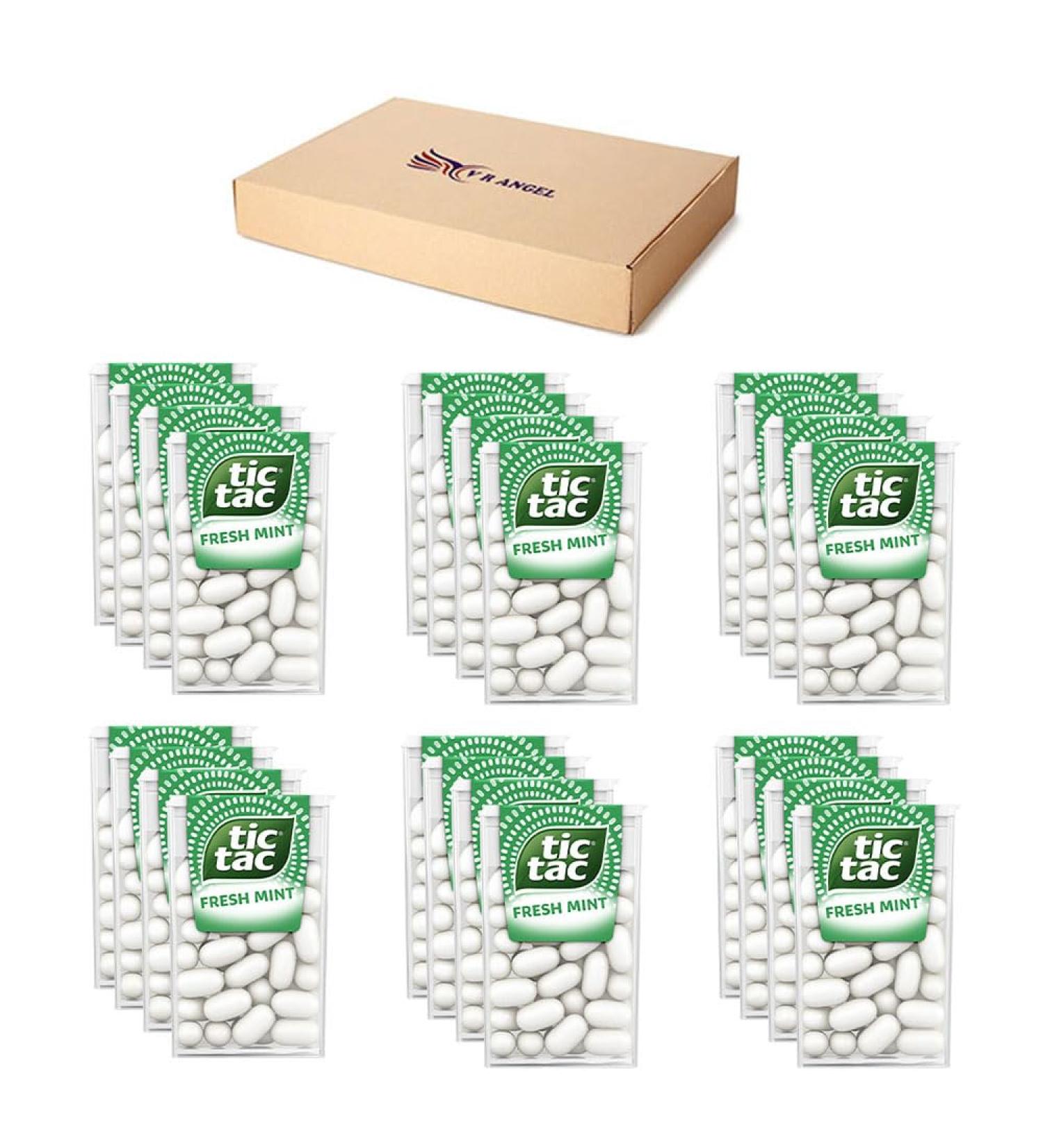Tic Tac 24 Fresh Mint sweets For Little Moments of Refreshment - Sold By VR Angel - Buy Online on GoSupps.com