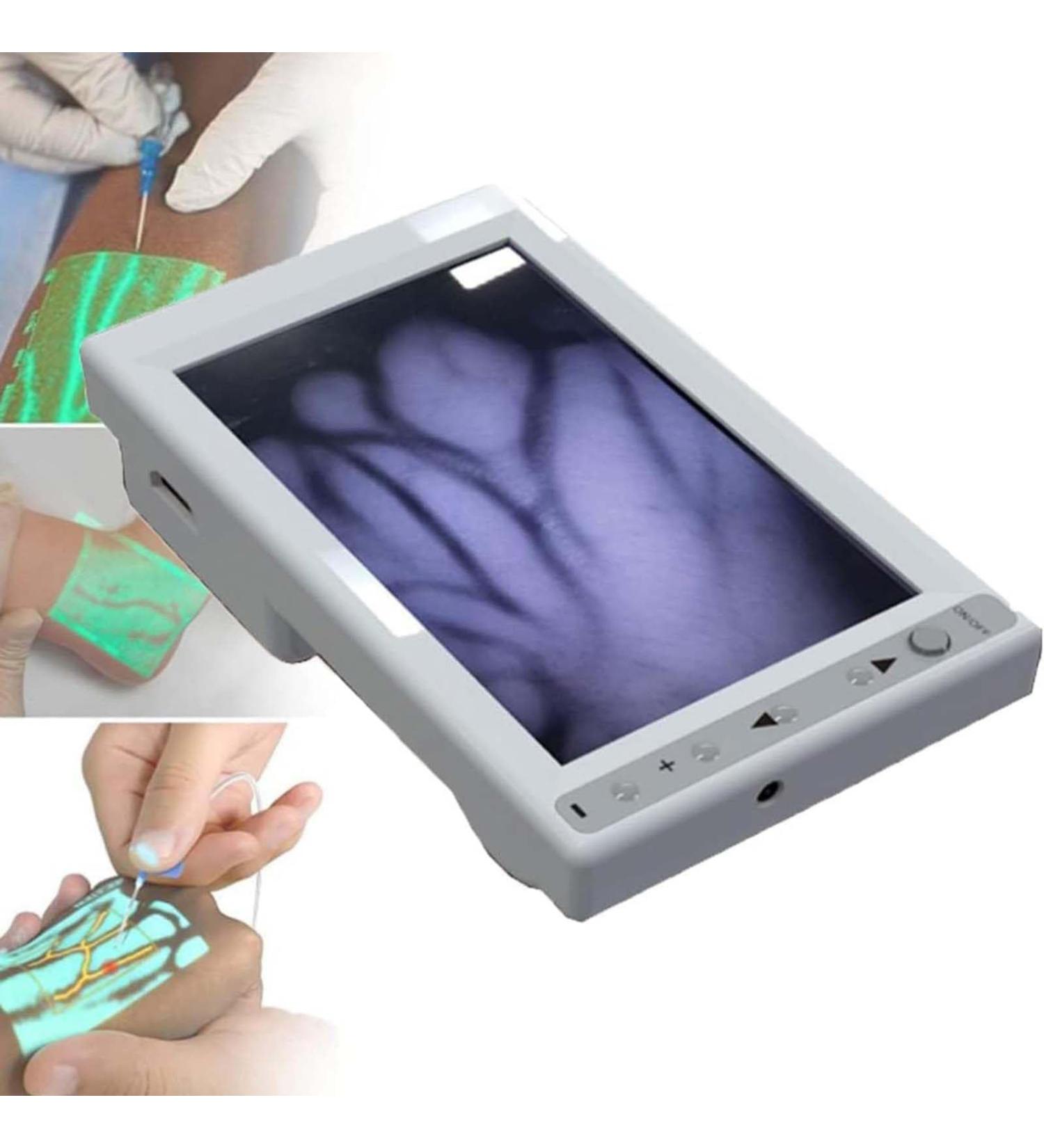 Jingedd Portable Vein Finder Locator - Ideal for Nurses Doctors & Patients of All Ages - Accurate Vascular Detection - Buy Online on GoSupps.com